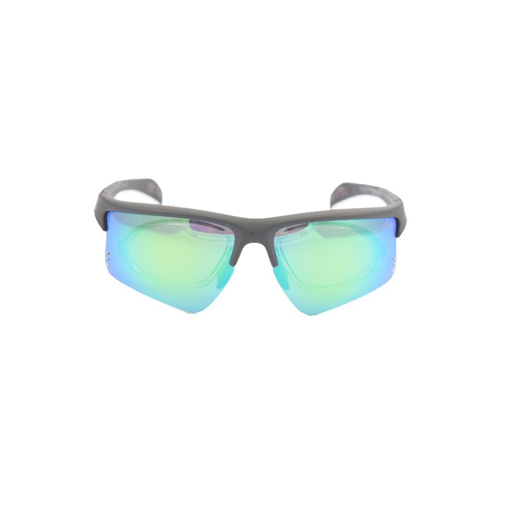 Anteojos Rusty Runet MBLK/R.GREEN POL/YELL - Image 2