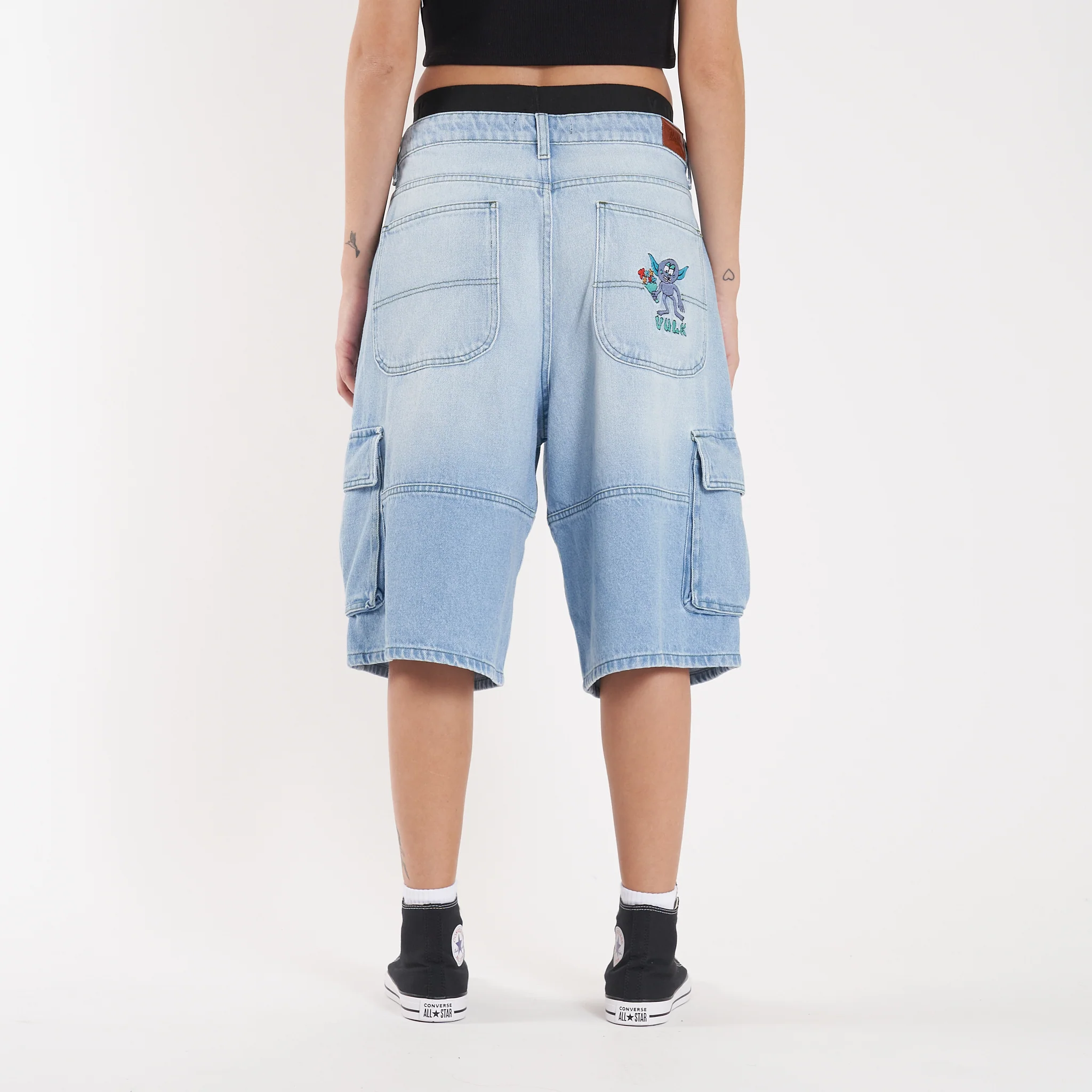 Bermuda Vulk Palmer Cargo Ws Light Blue - Image 11