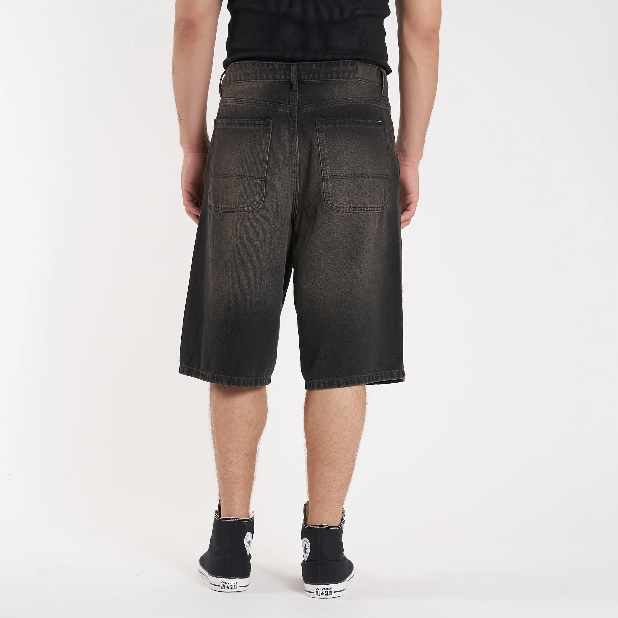 Bermuda Vulk Venice Relax Long Ws Oxyd Black - Image 8
