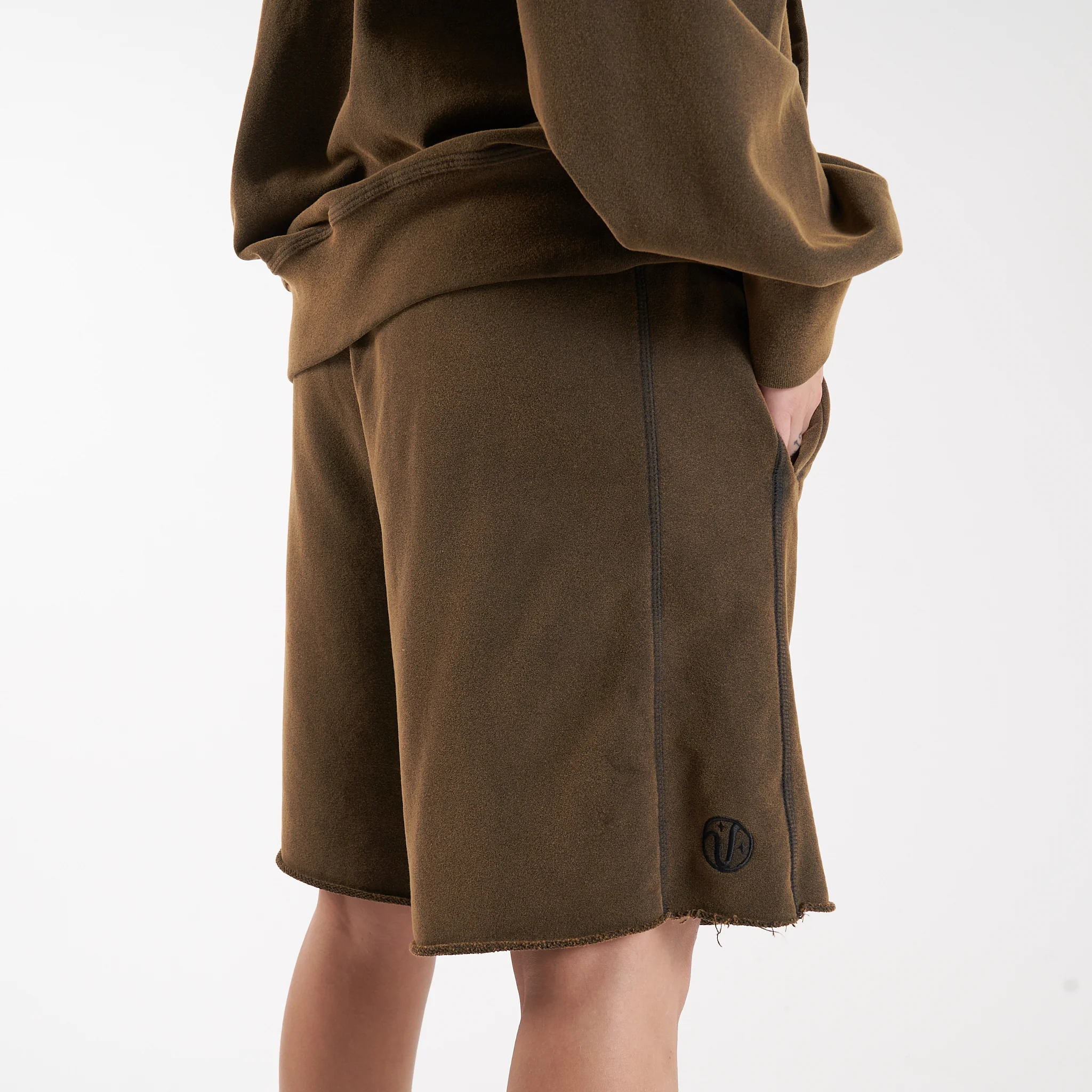 Bermuda Vulk Mark Short Oxyd Brown - Image 7