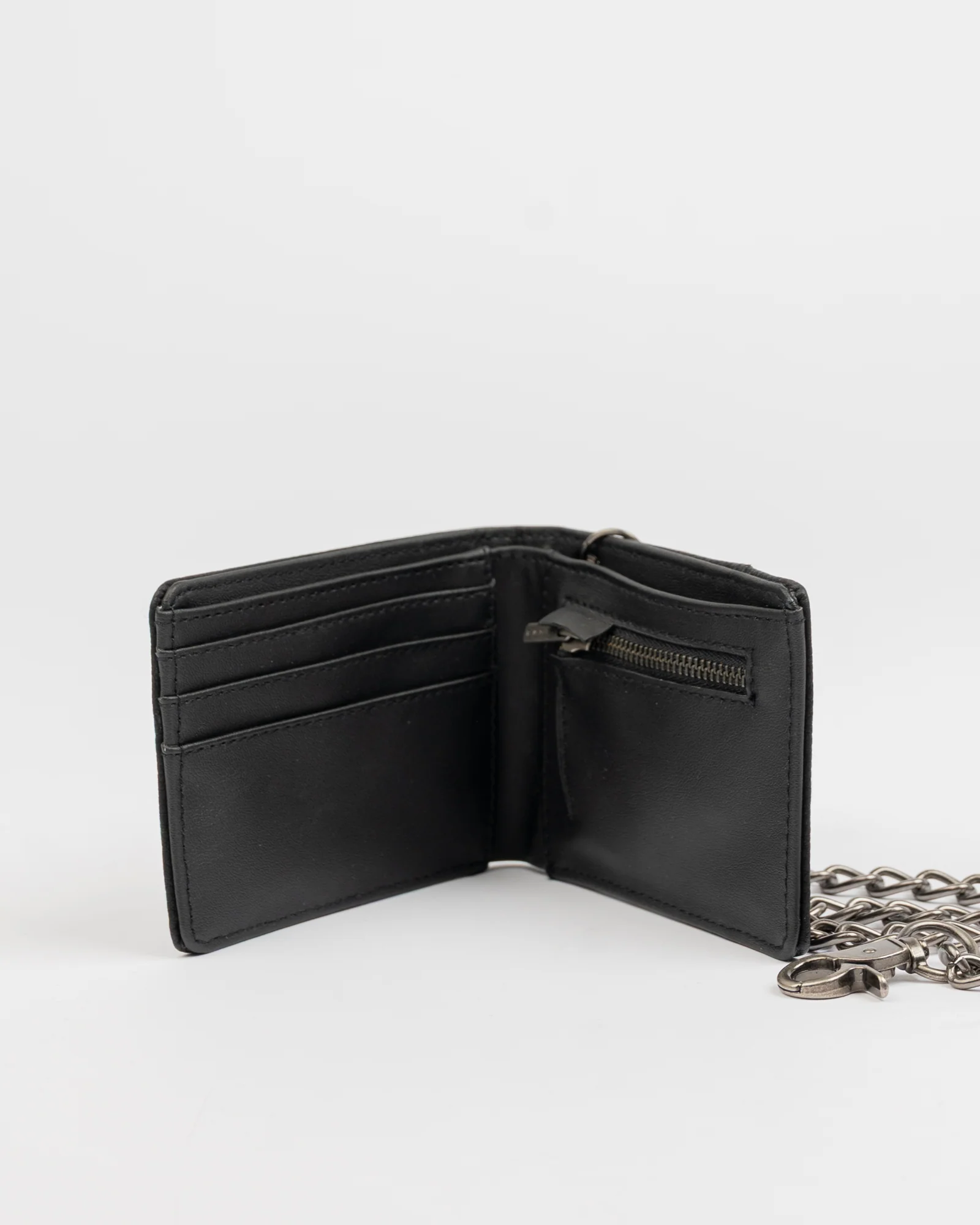 Billetera Rusty District Chain Wallet Black - Image 2