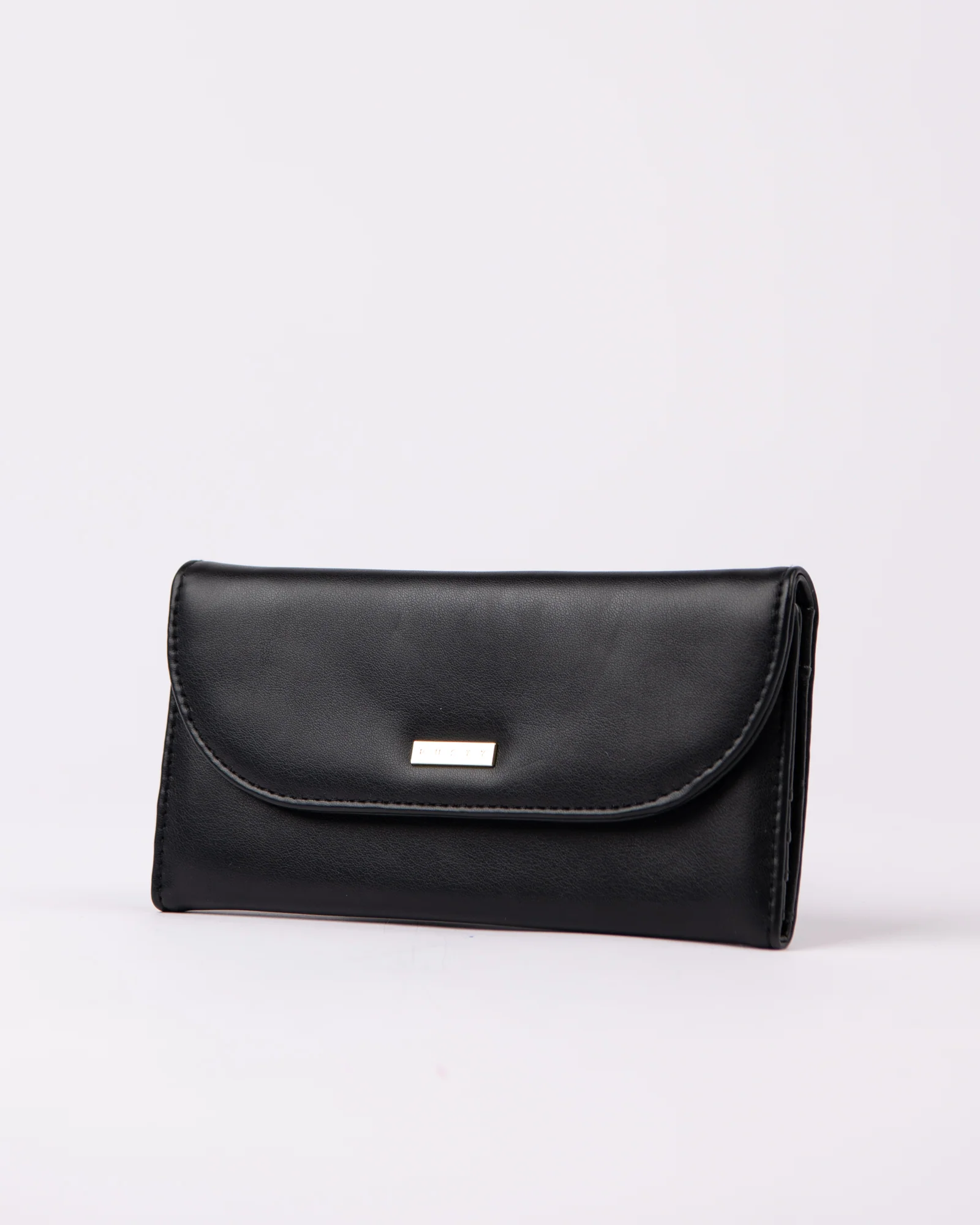 Billetera Rusty Eve Flap Wallet* Black - Image 6