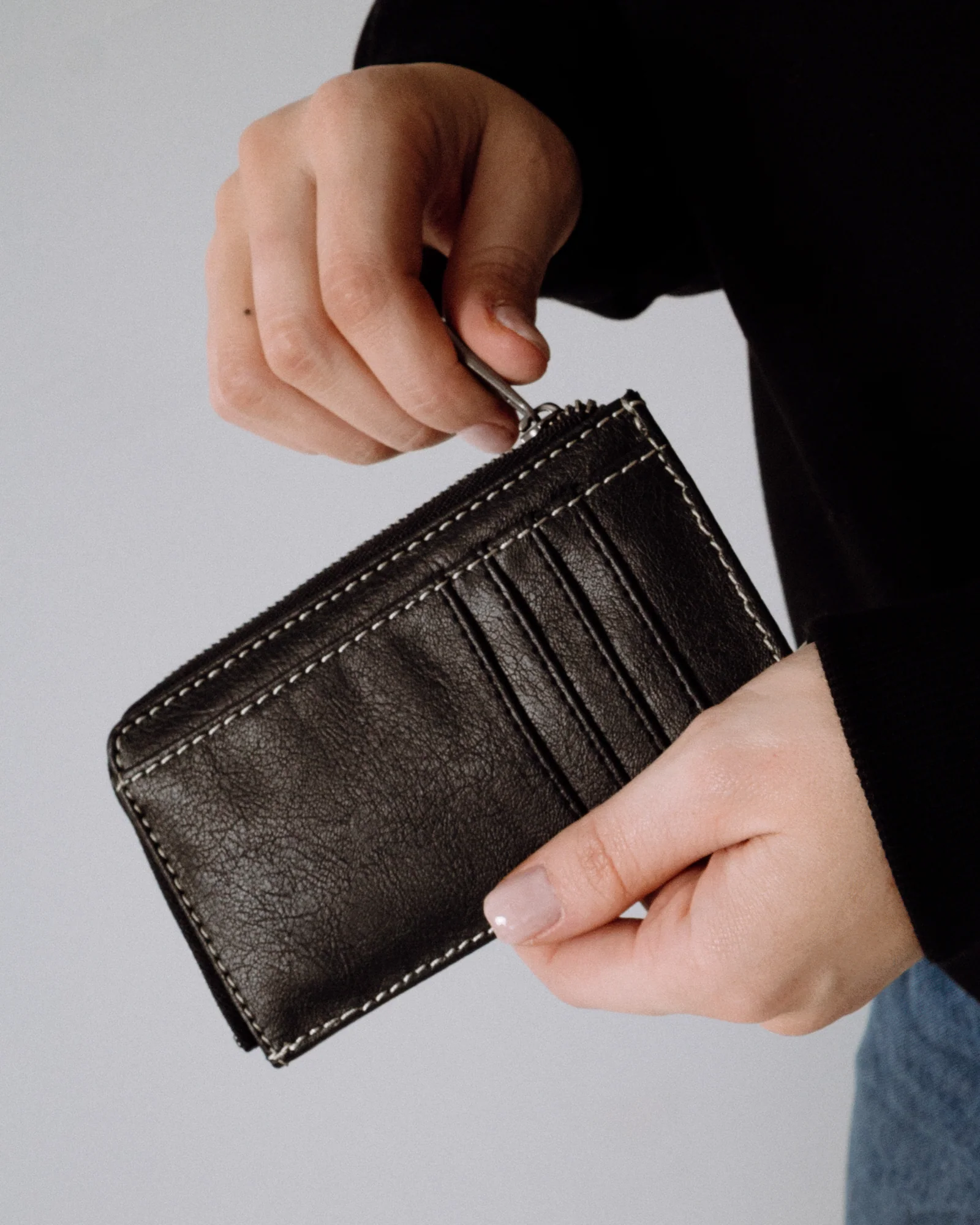 Billetera Rusty Mallory Card Holder Black - Image 7