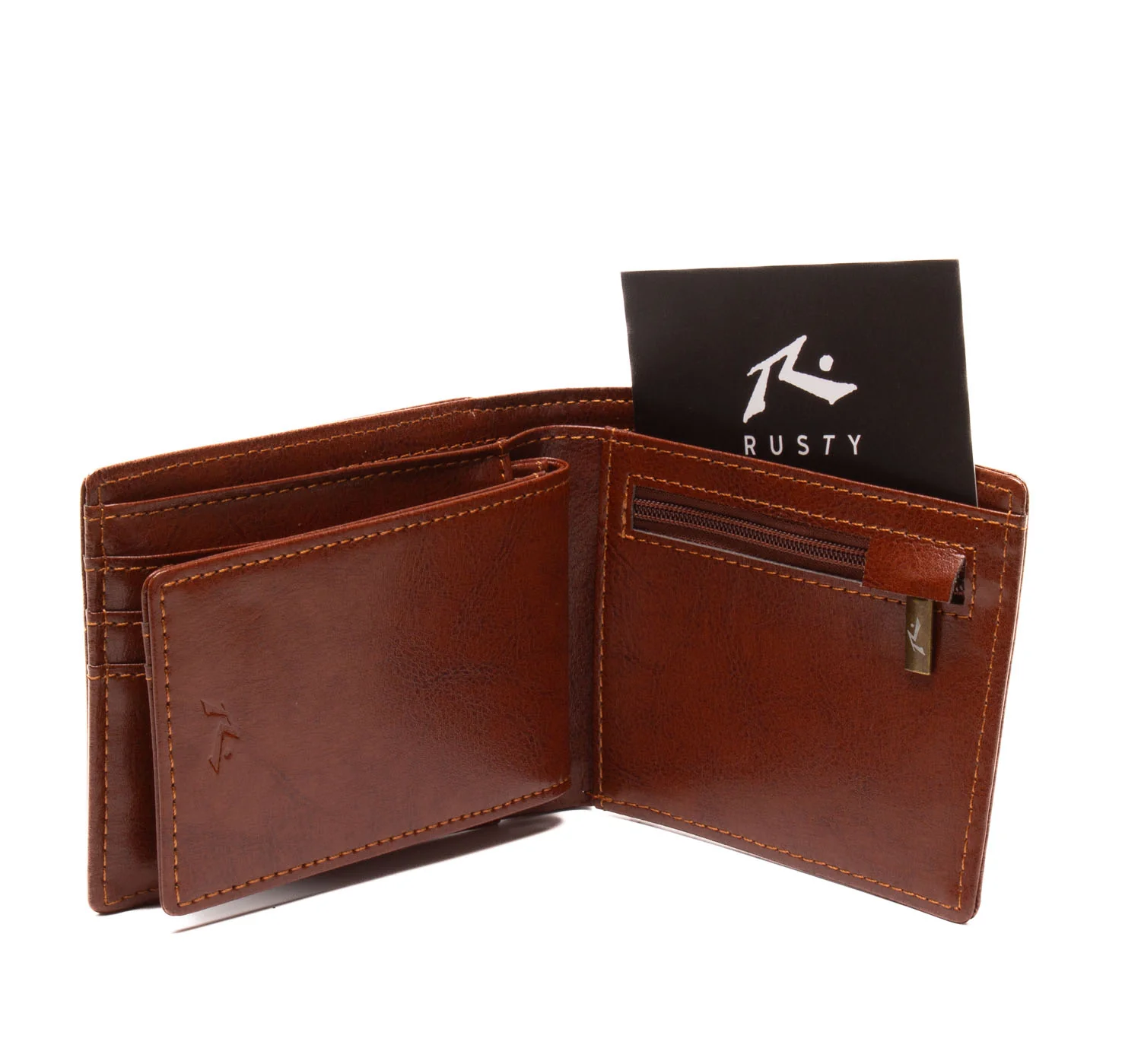 Billetera Rusty Speacher Wallet Brown - Image 4