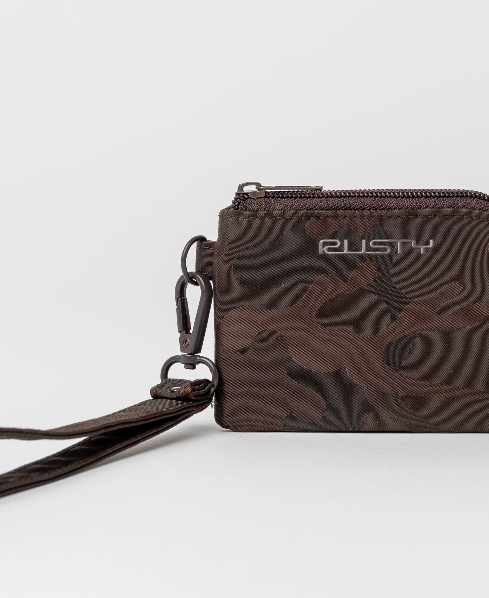 Billetera Rusty Stellar Nylon Camo Coin Purse Java - Image 3