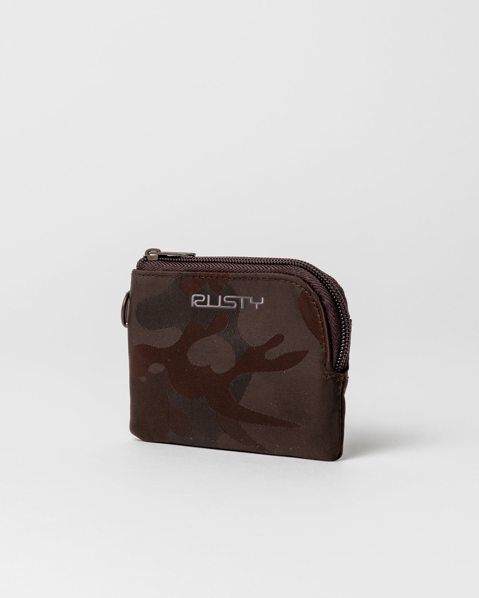 Billetera Rusty Stellar Nylon Camo Coin Purse Java - Image 5