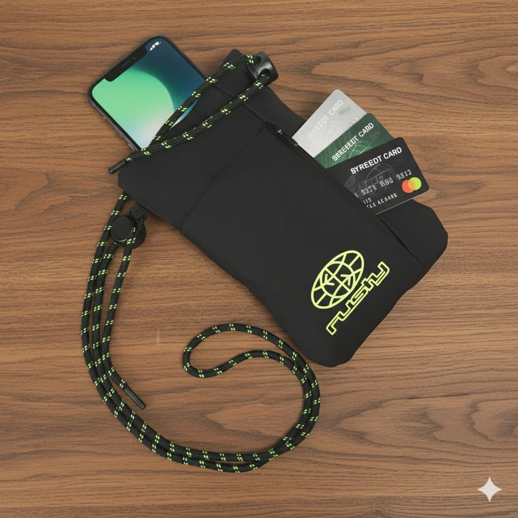 Bolso Rusty Jacks Phone Cover Black - Image 5