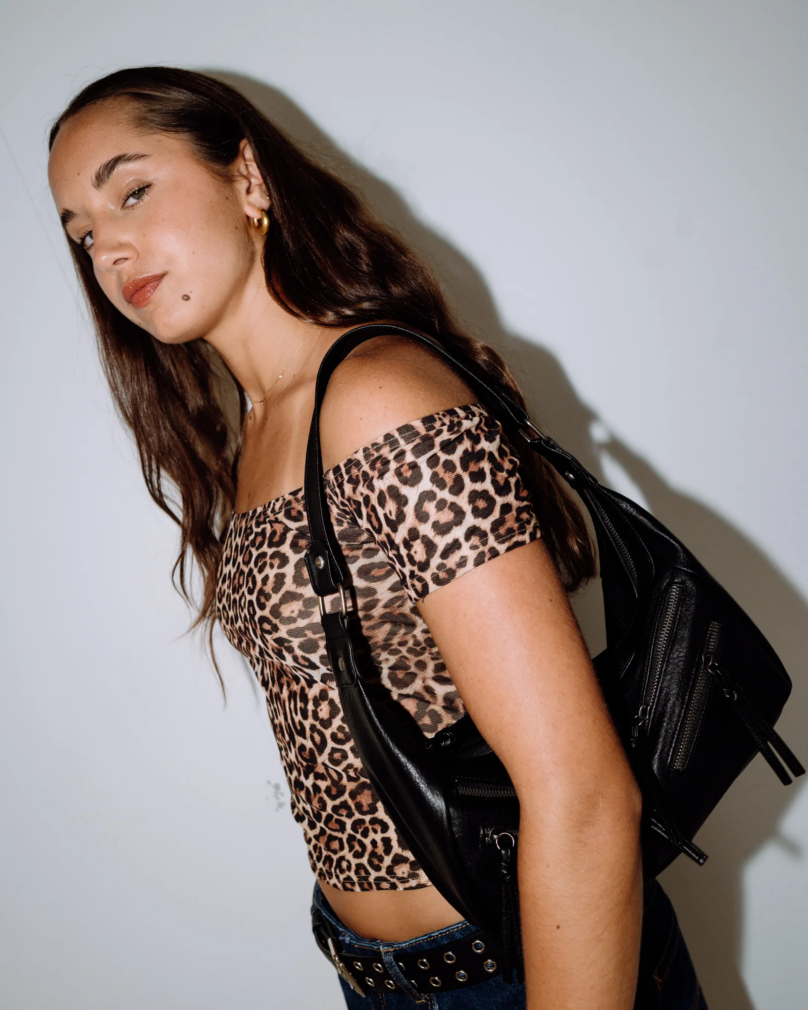 Bolso Rusty Melrose Shoulder Bag* Black - Image 3