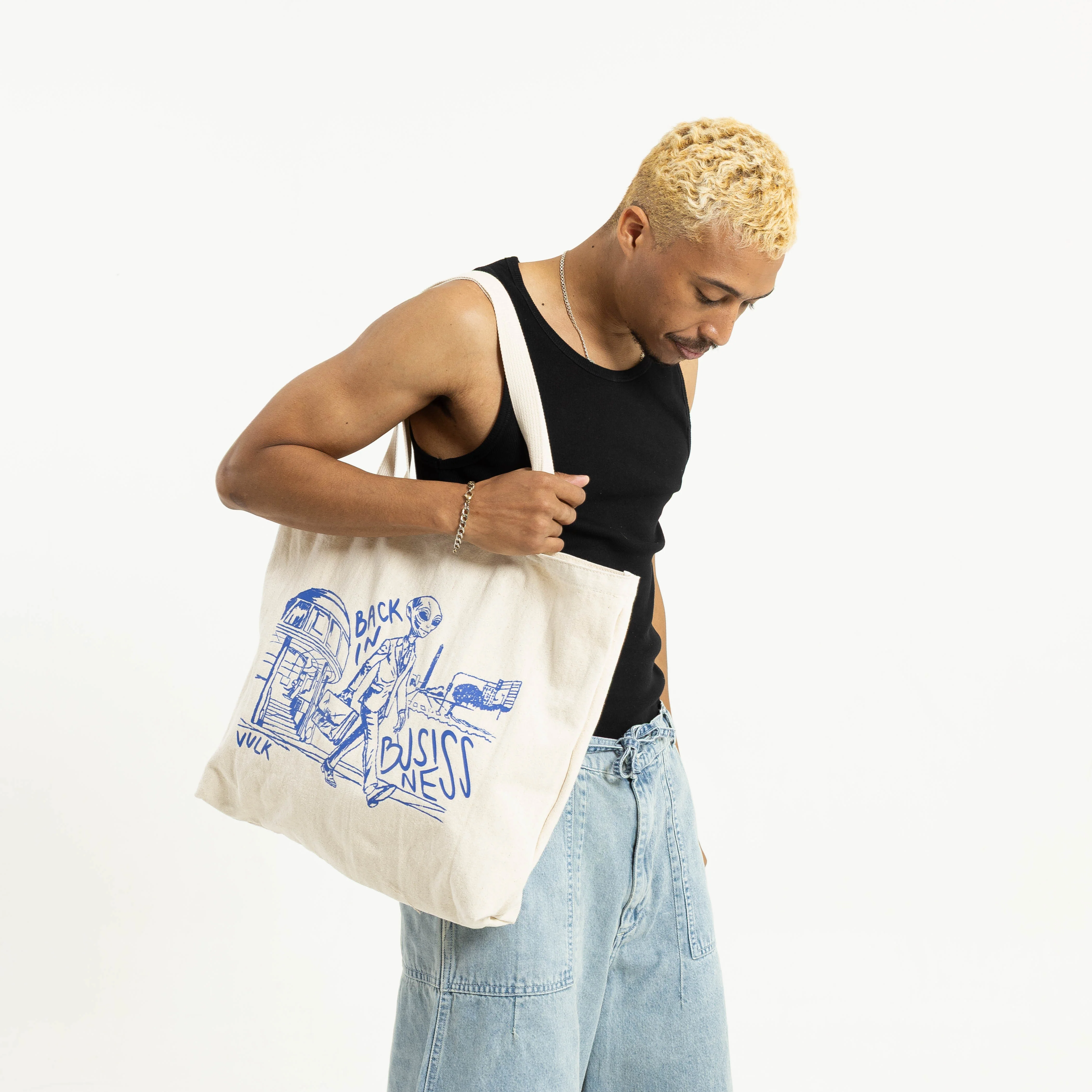 Bolso Vulk Trapped Cream - Image 4