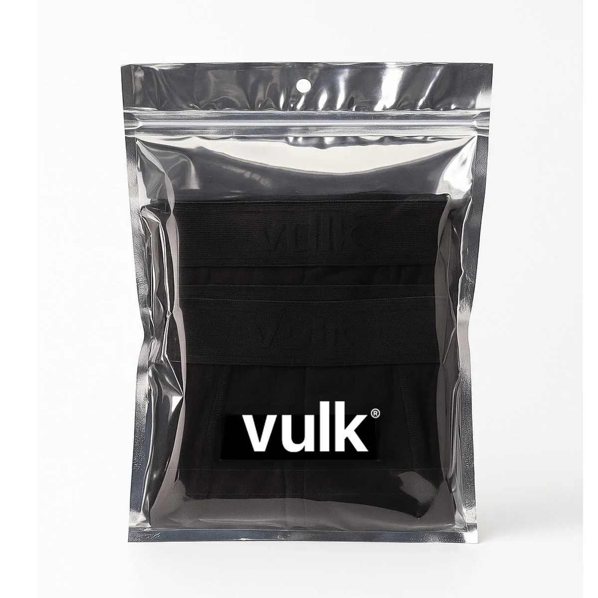 Boxer Vulk Essential Packx2 Boxer Black