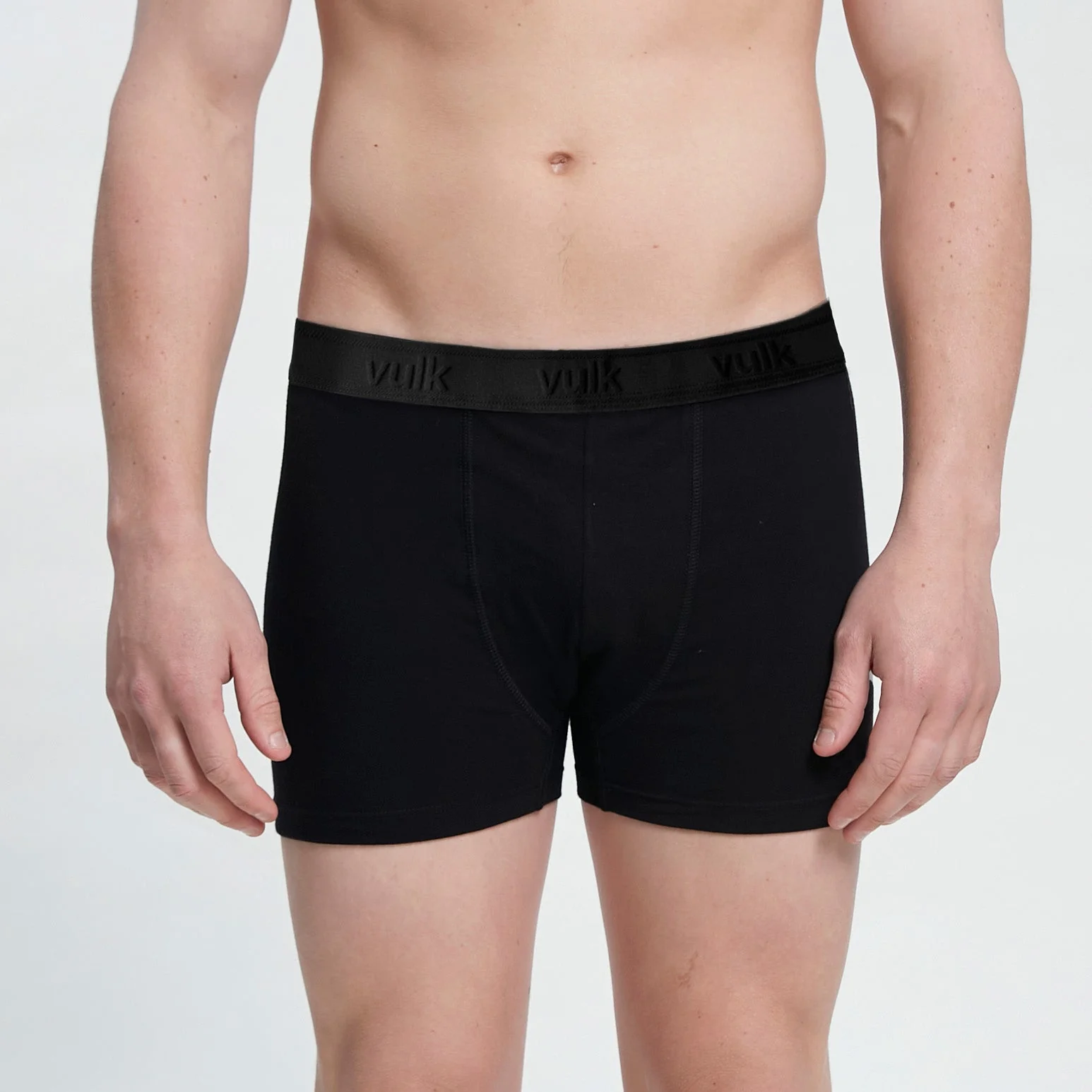 Boxer Vulk Essential Packx2 Boxer Black - Image 2