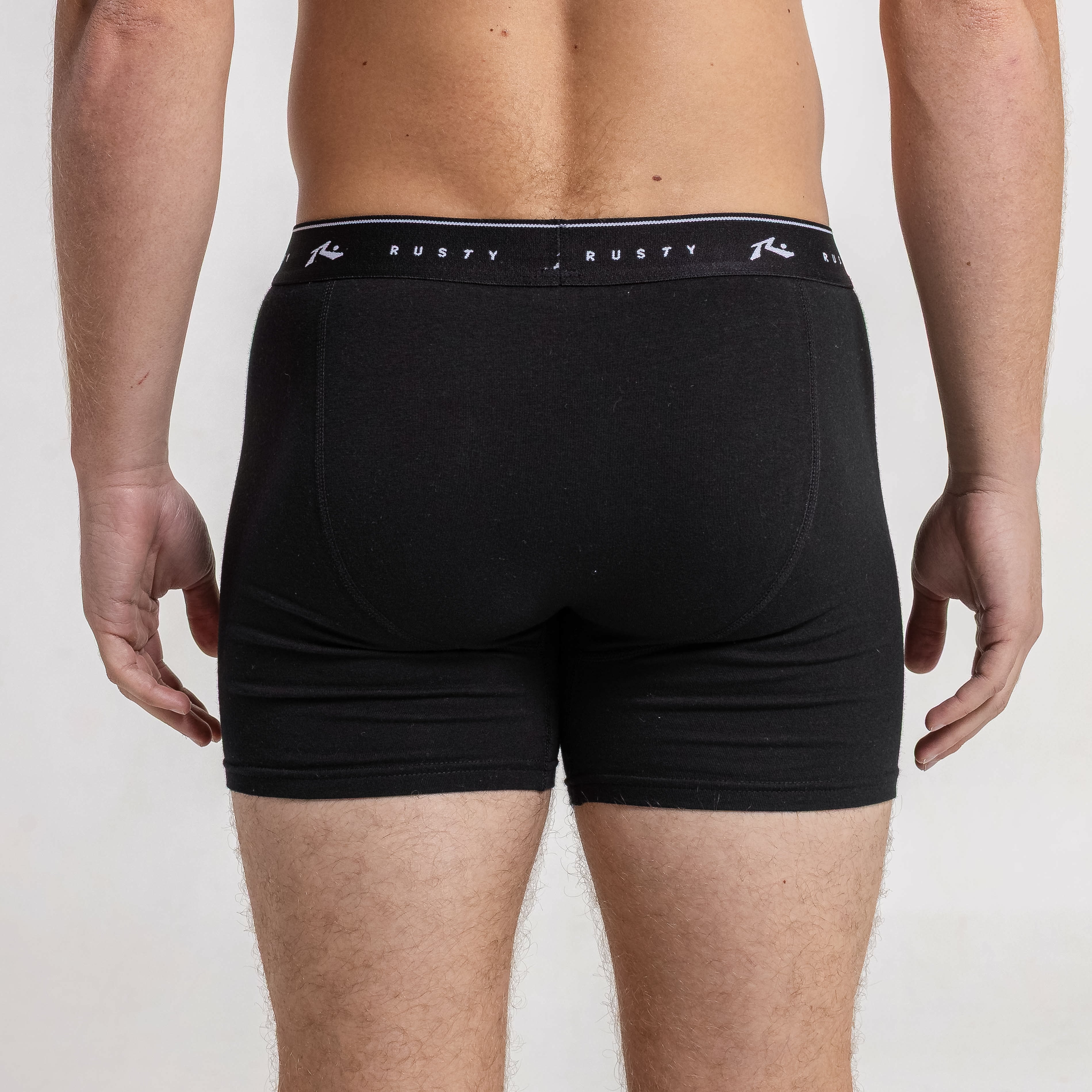 Boxer Rusty Franks Packx3 Boxer Jr* Black - Image 6