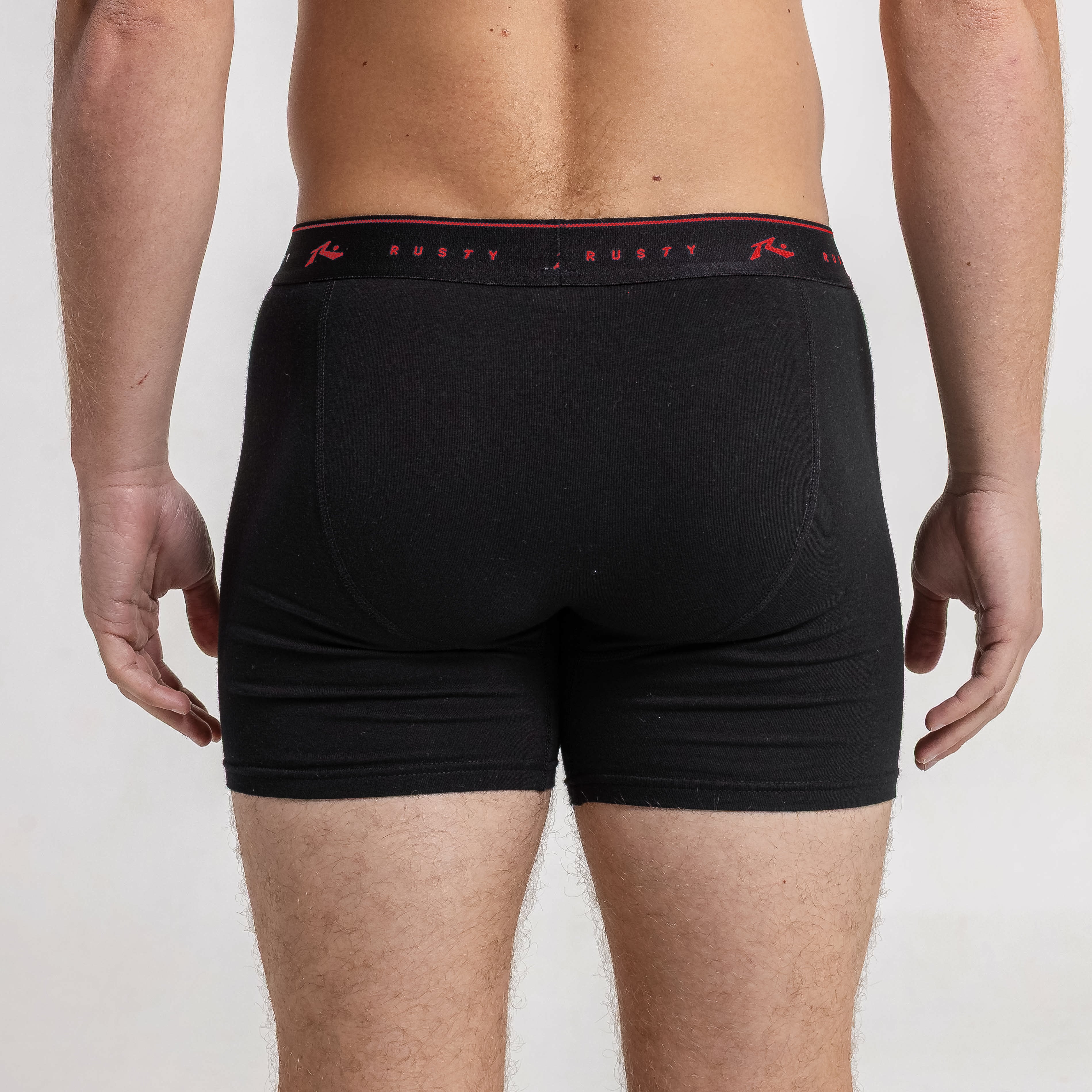 Boxer Rusty Franks Packx3 Boxer Jr* Black - Image 9