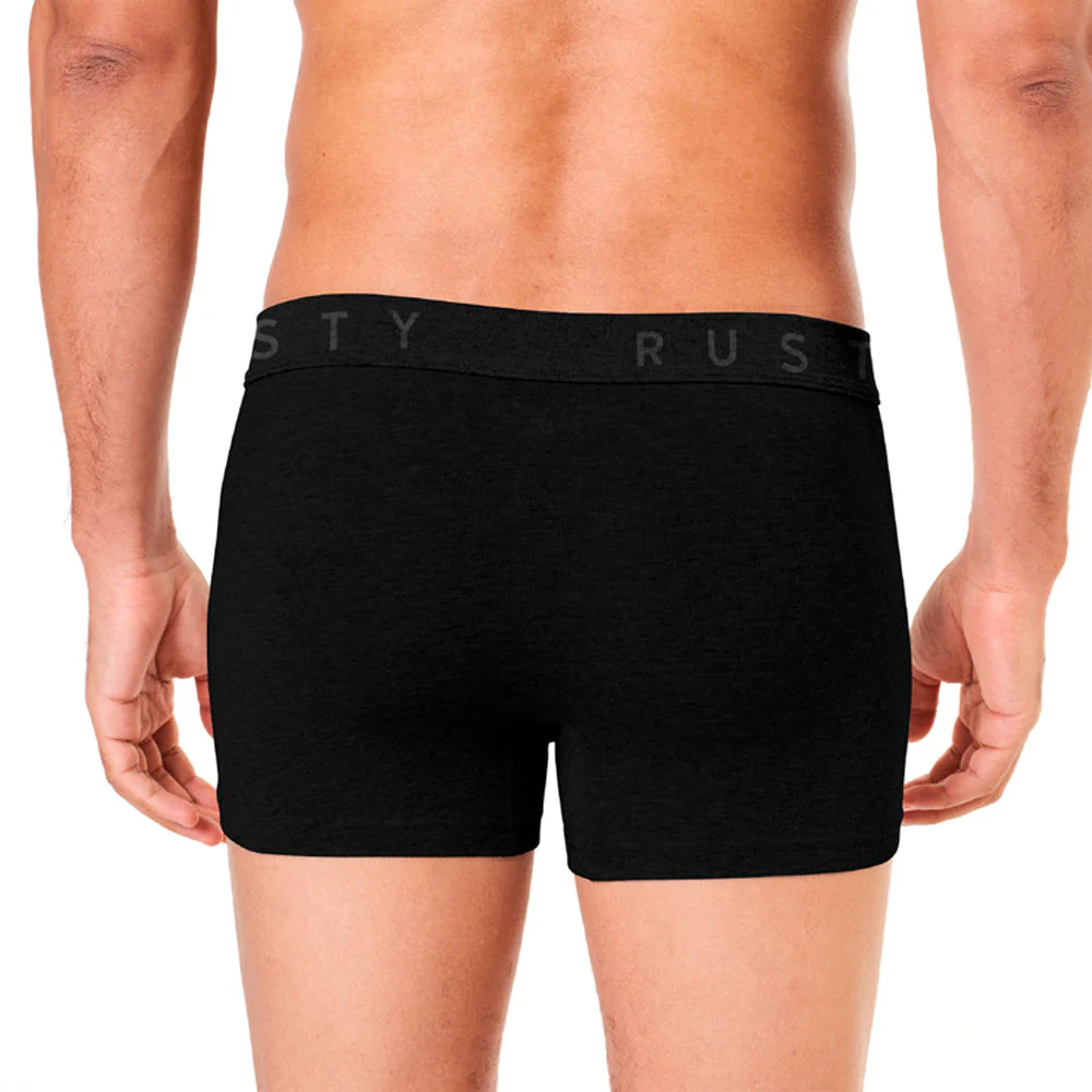 Boxer hombre Rusty Lizzy Negro - Image 2