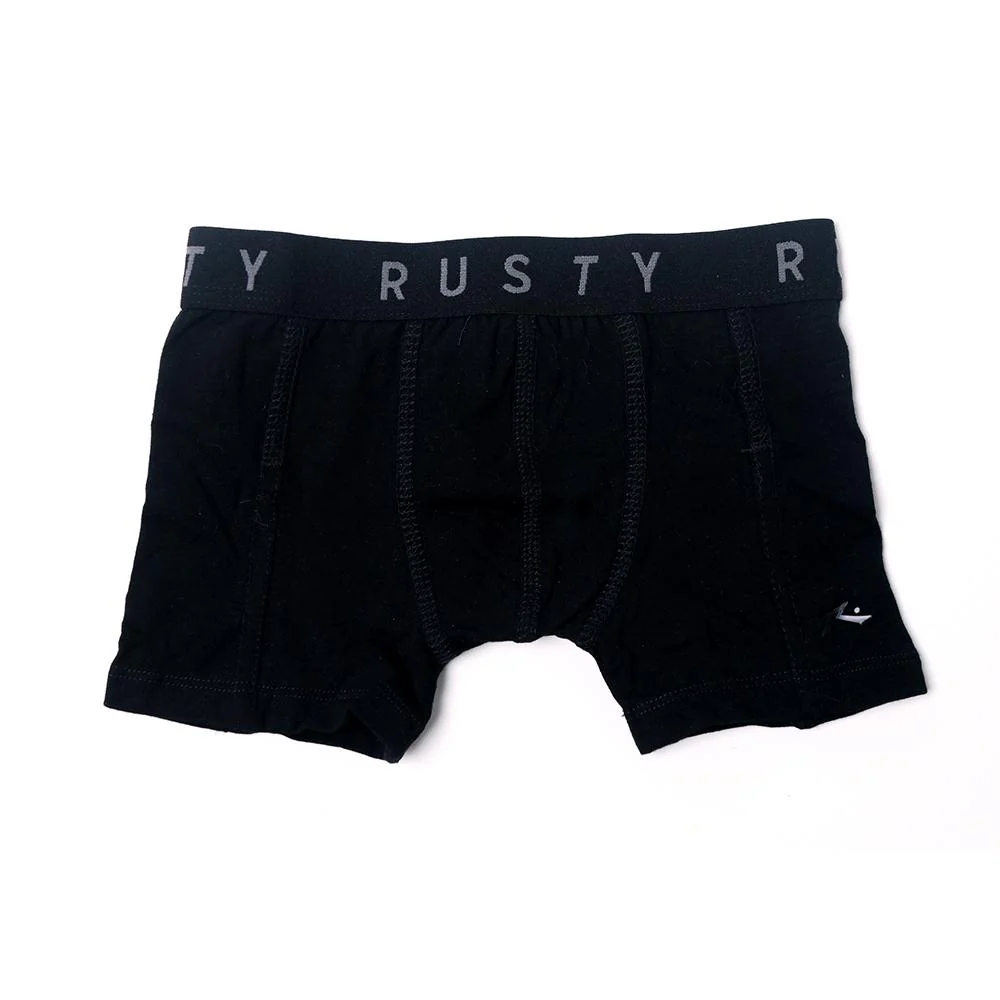 Boxer hombre Rusty Lizzy Negro - Image 3