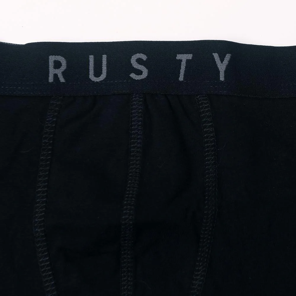 Boxer hombre Rusty Lizzy Negro - Image 4