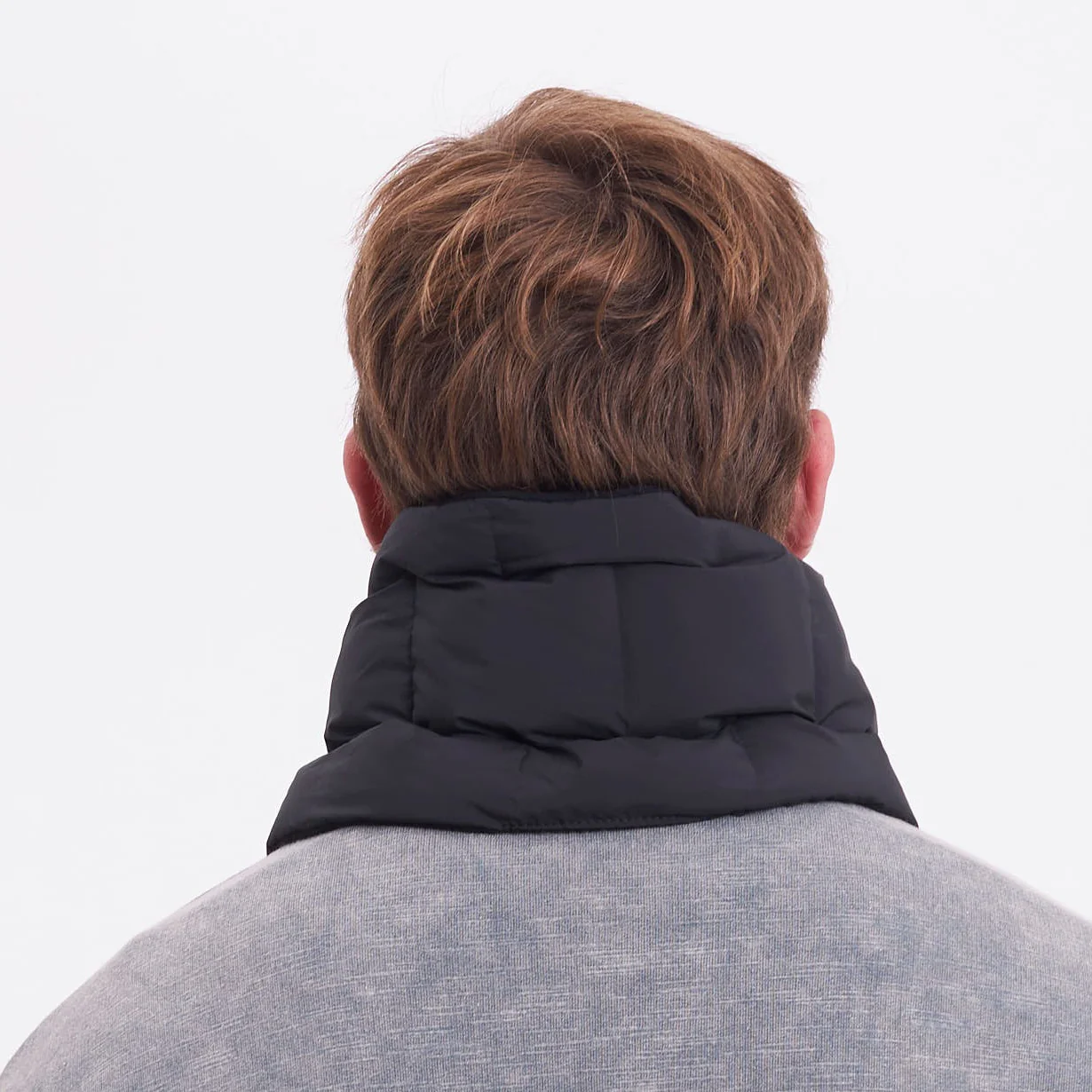 Bufanda Rusty Arrow Town Scarf Black - Image 4