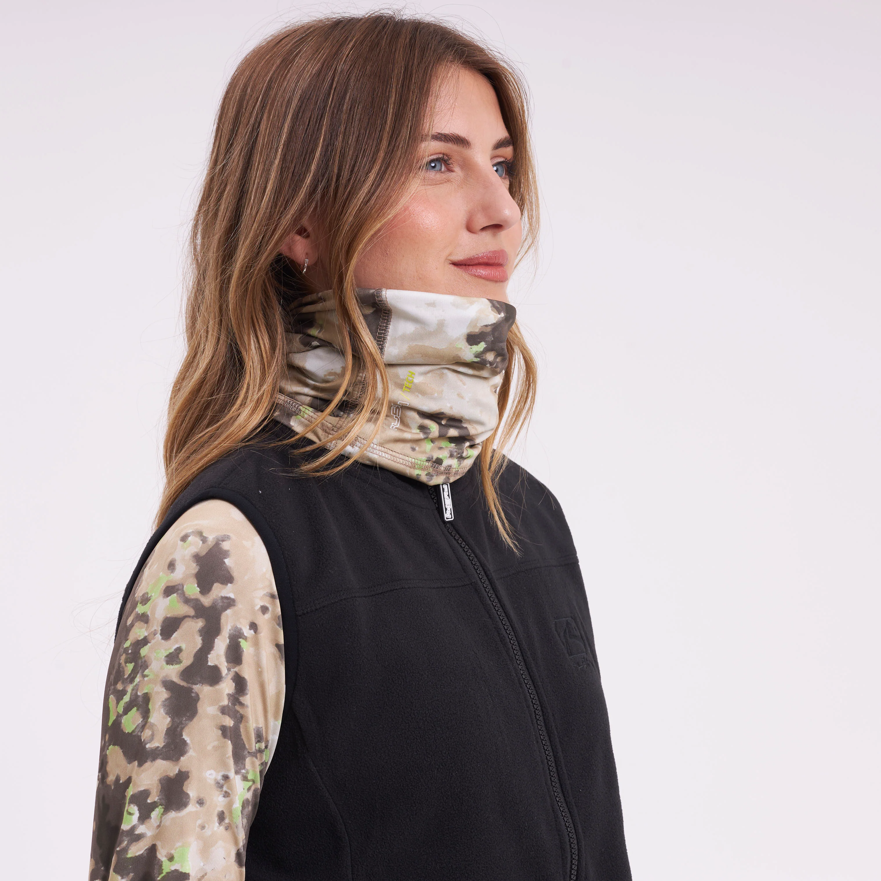 Bufanda Rusty Camo Printed Hot Neck Camo - Image 4