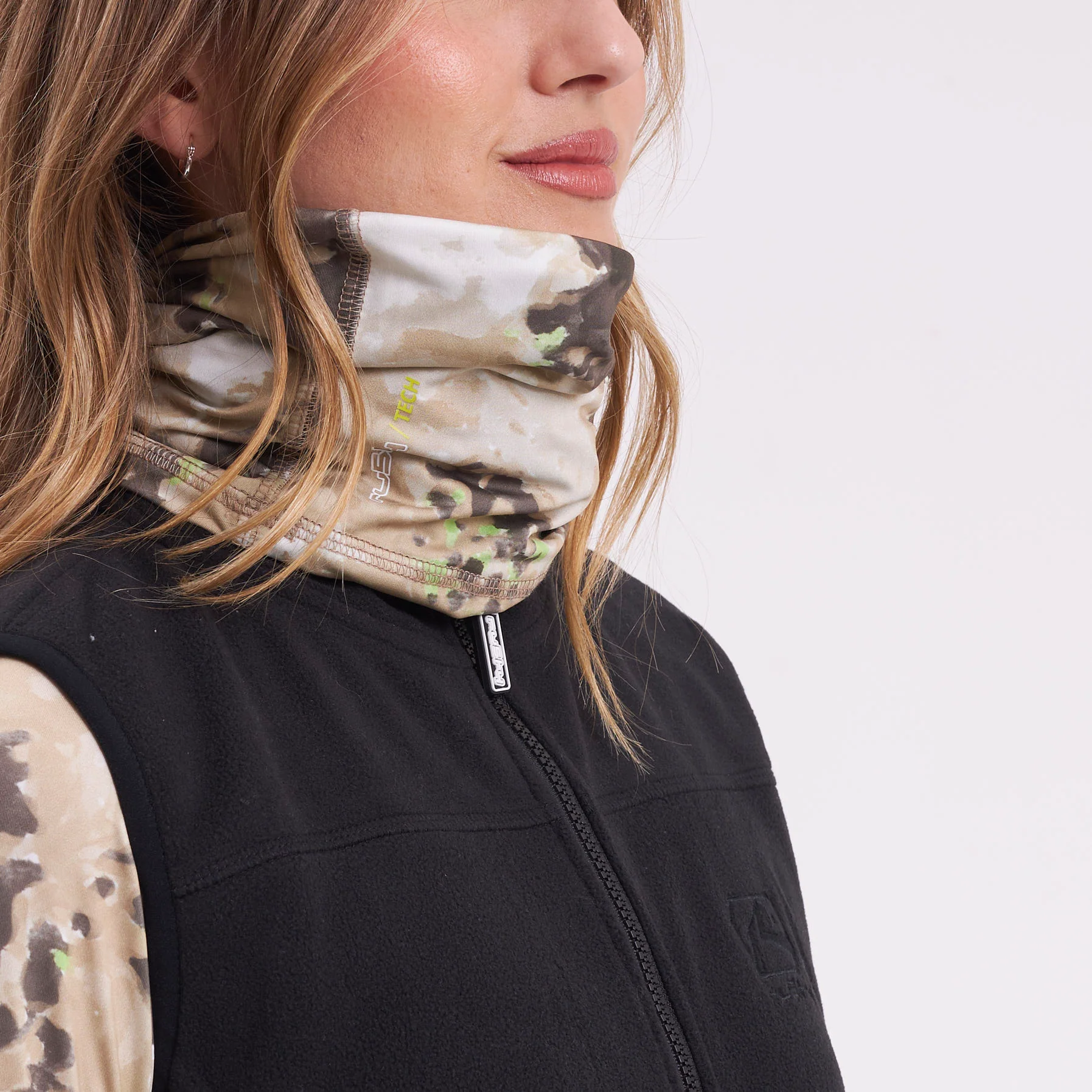 Bufanda Rusty Camo Printed Hot Neck Camo - Image 5