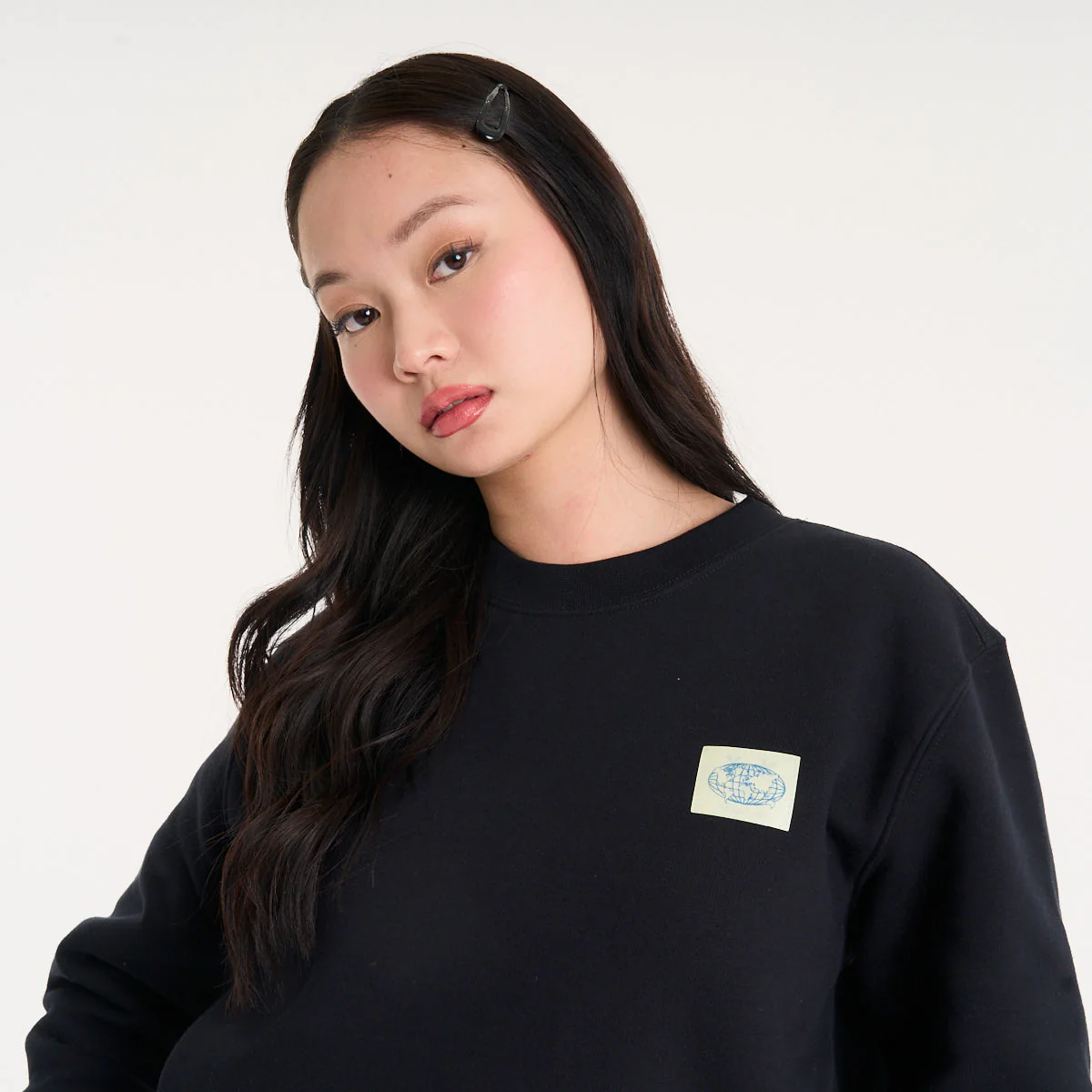 Buzo Vulk Arround Crew Black - Image 5