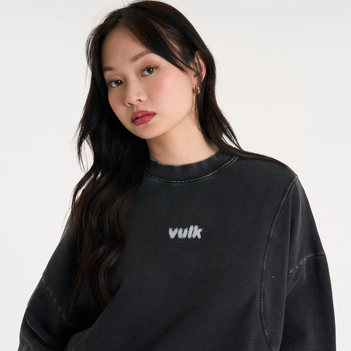 Buzo Vulk Diffuse Crew Black - Image 6