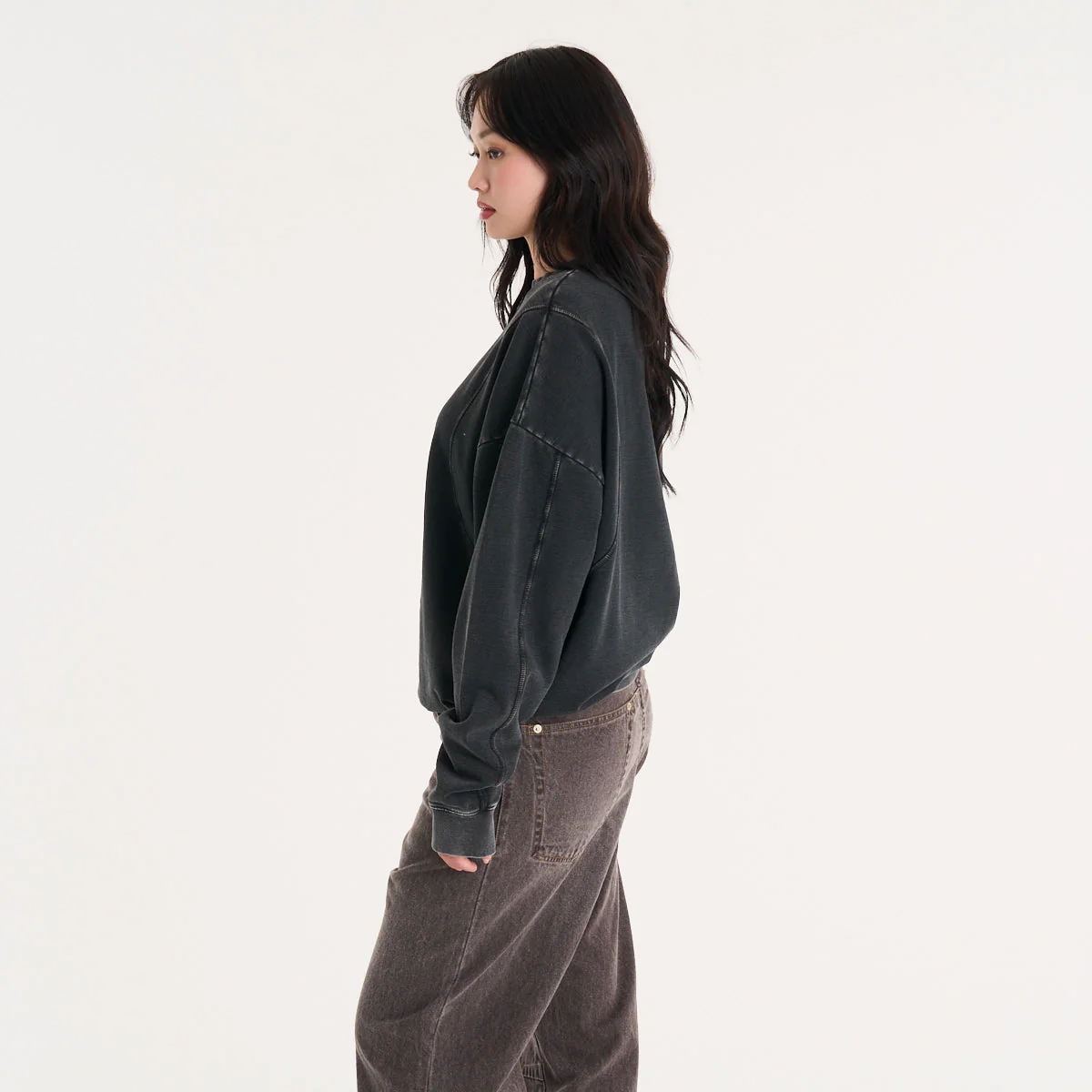 Buzo Vulk Diffuse Crew Black - Image 7