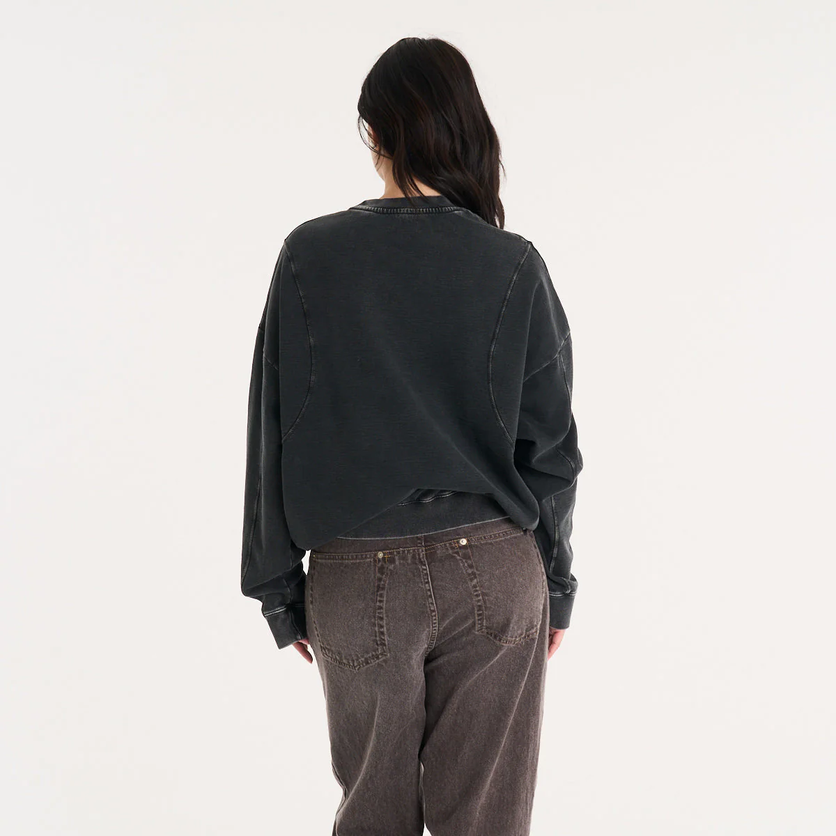 Buzo Vulk Diffuse Crew Black - Image 8