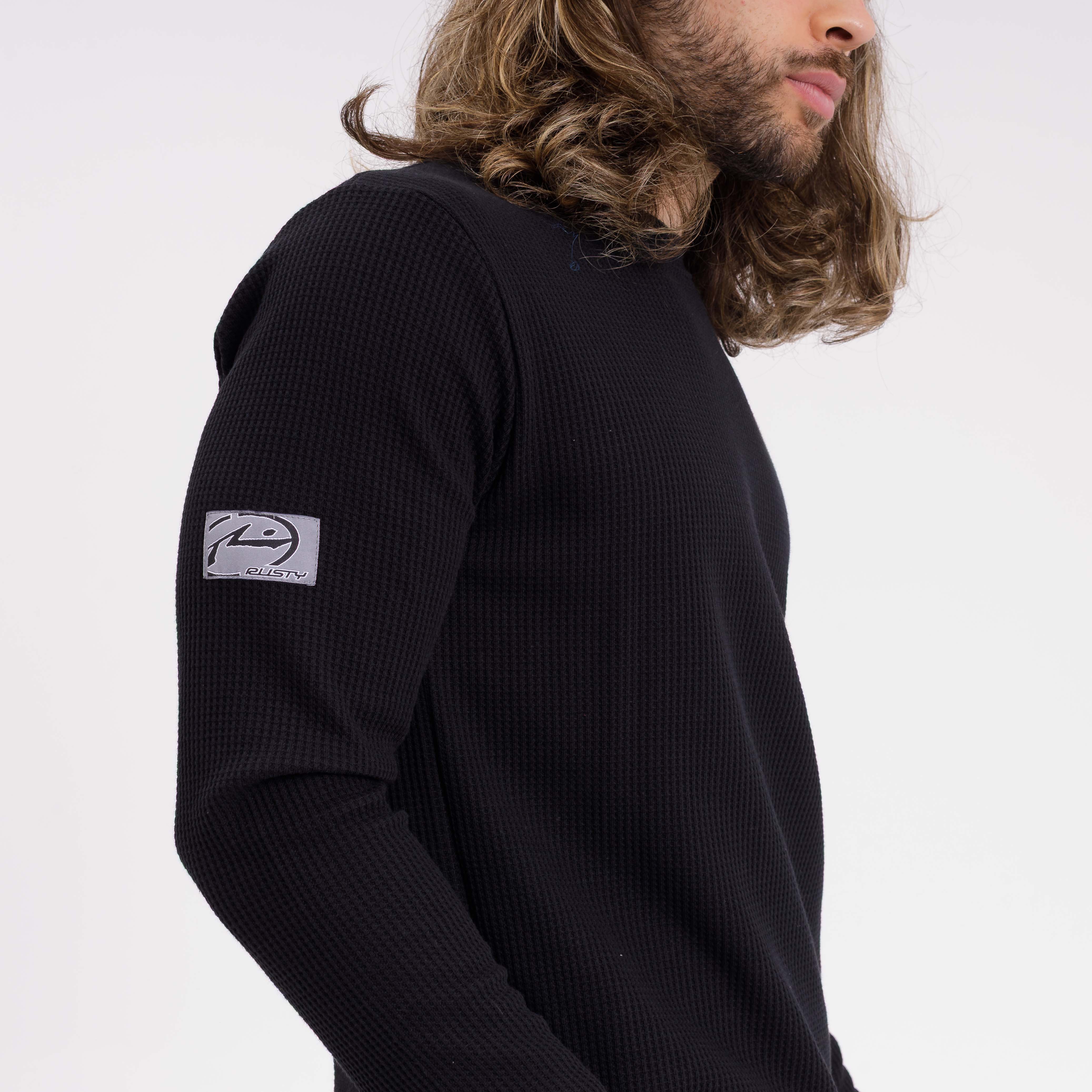 Buzo Rusty Ribbon 3 Crew Black - Image 3