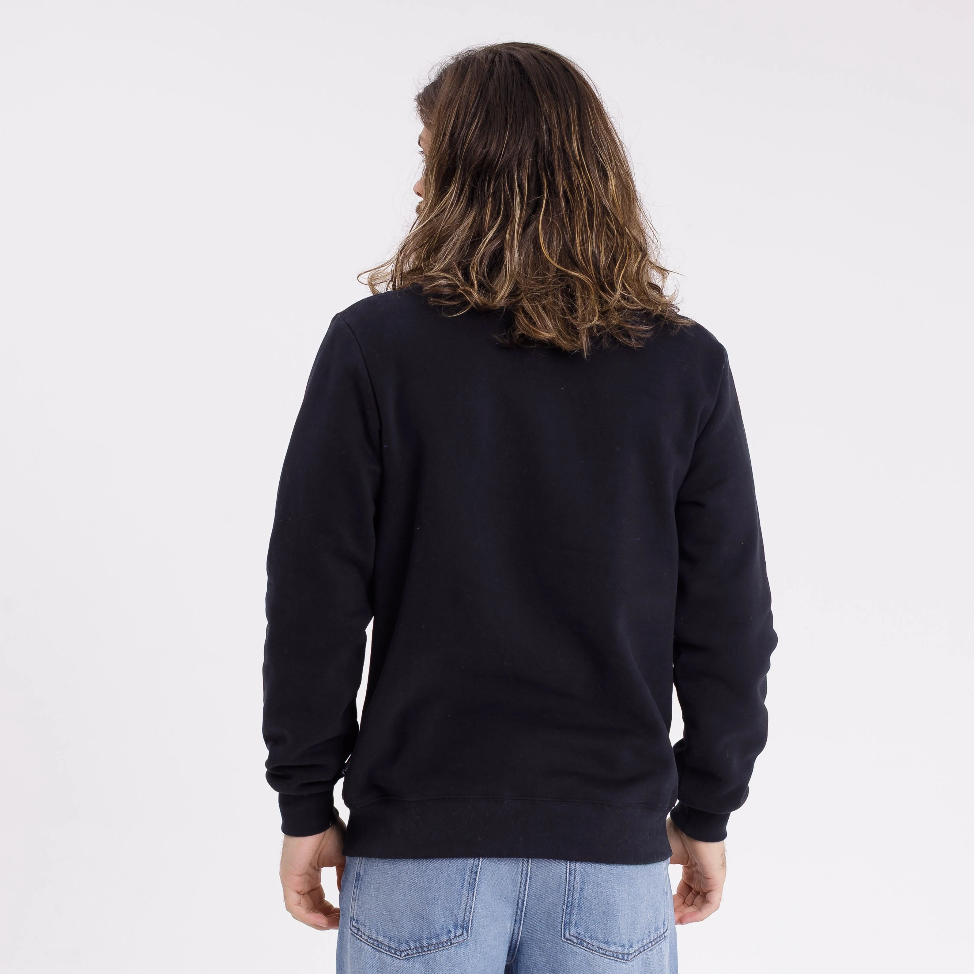 Buzo Rusty Vertigo Crew Black - Image 3