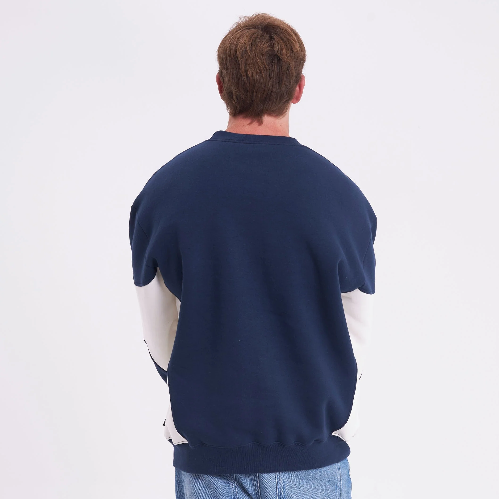 Buzo Rusty Coolangata Speed Crew Navy Blue - Image 5