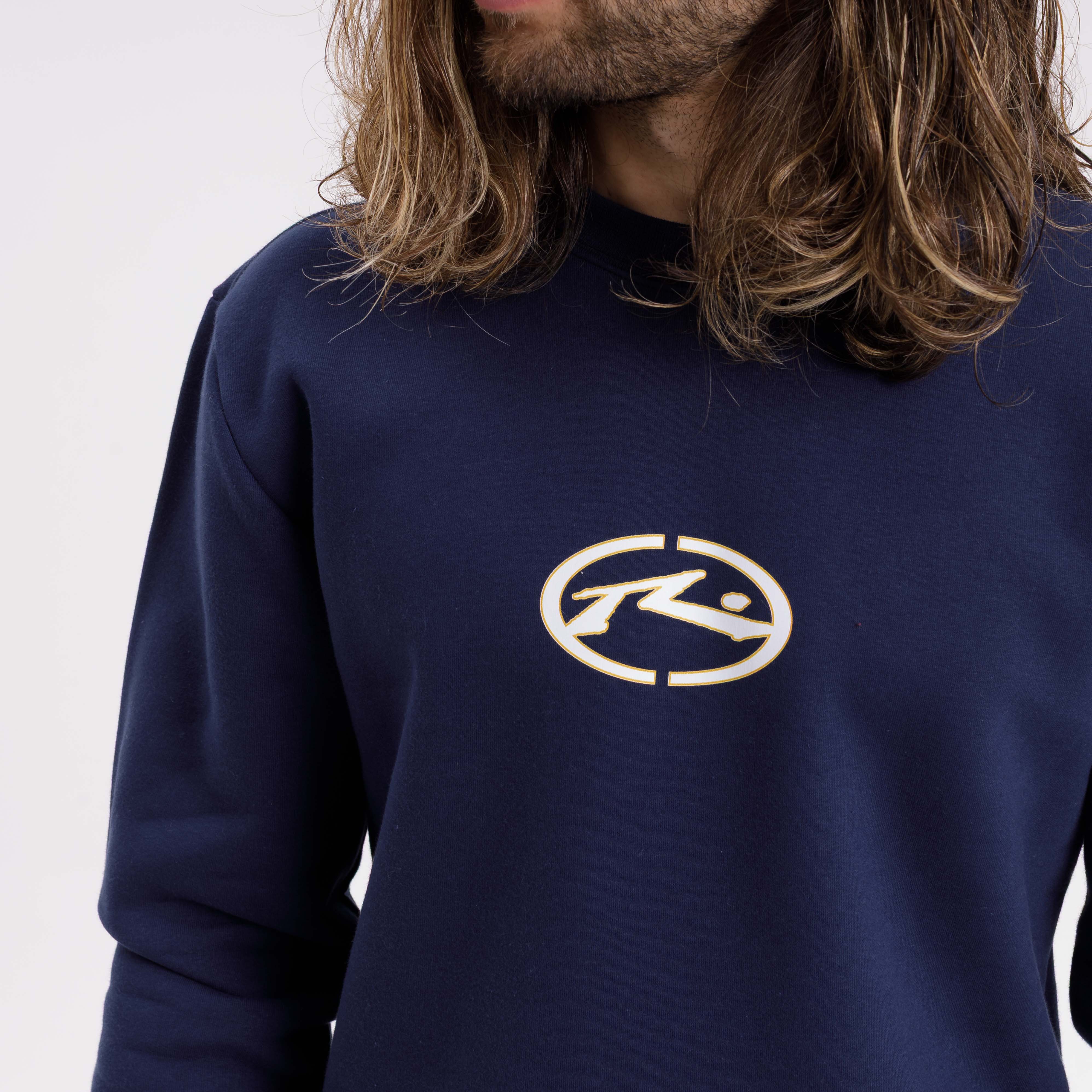 Buzo Rusty Turbo Serie 2 Crew Navy Blue - Image 2