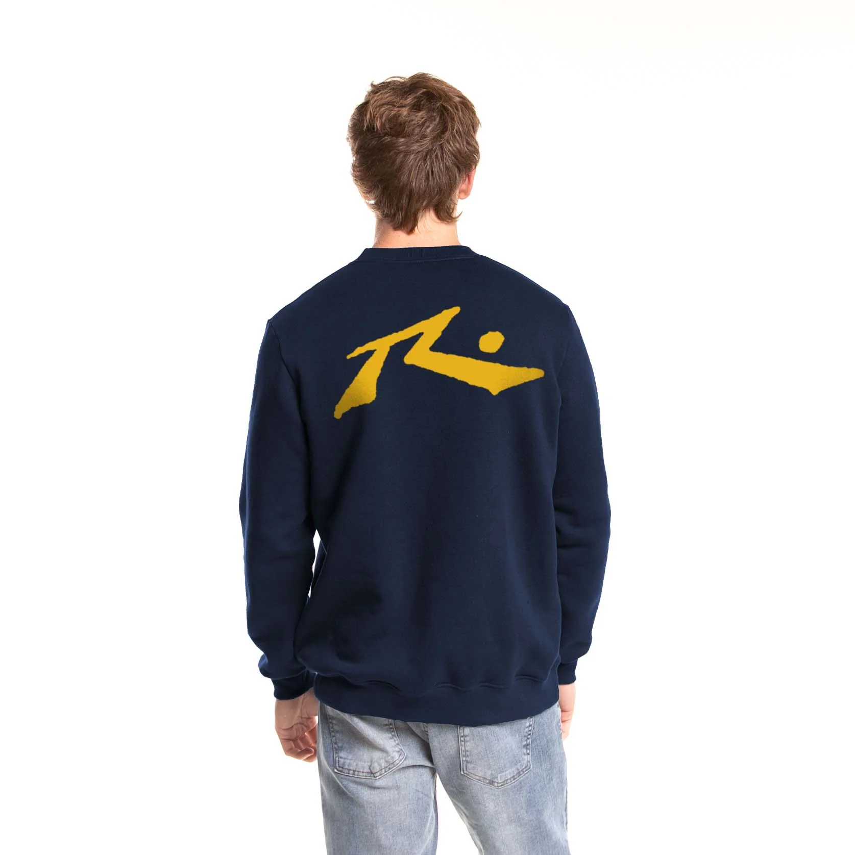 Buzo Rusty Competition Crew Navy/Gold - Image 2
