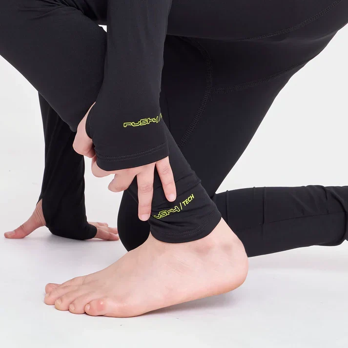 Calza Rusty Pepper Legging Thermal Jr Black - Image 5