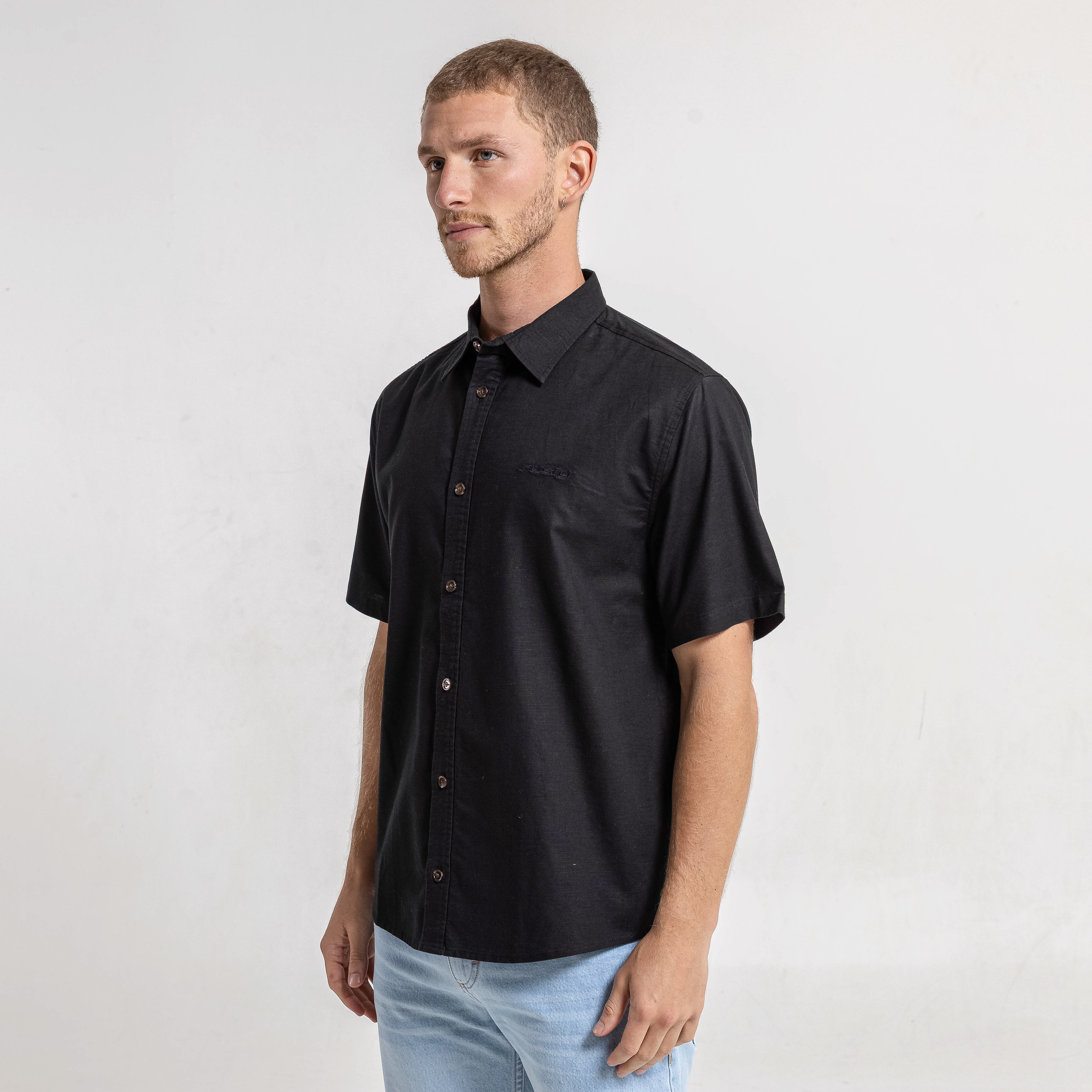 Camisa Mc Rusty Overtone 3 Shirt Black - Image 3
