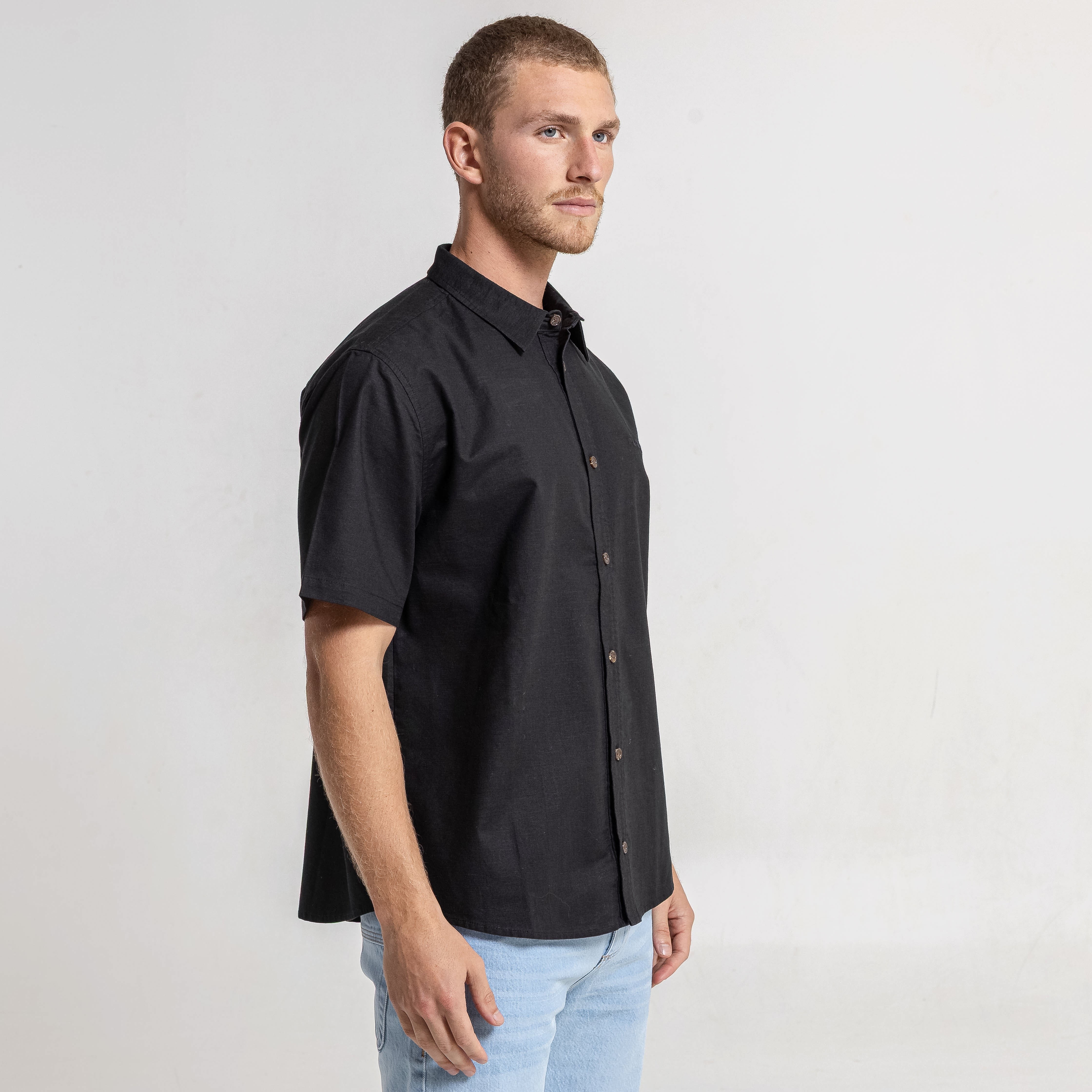Camisa Mc Rusty Overtone 3 Shirt Black - Image 4