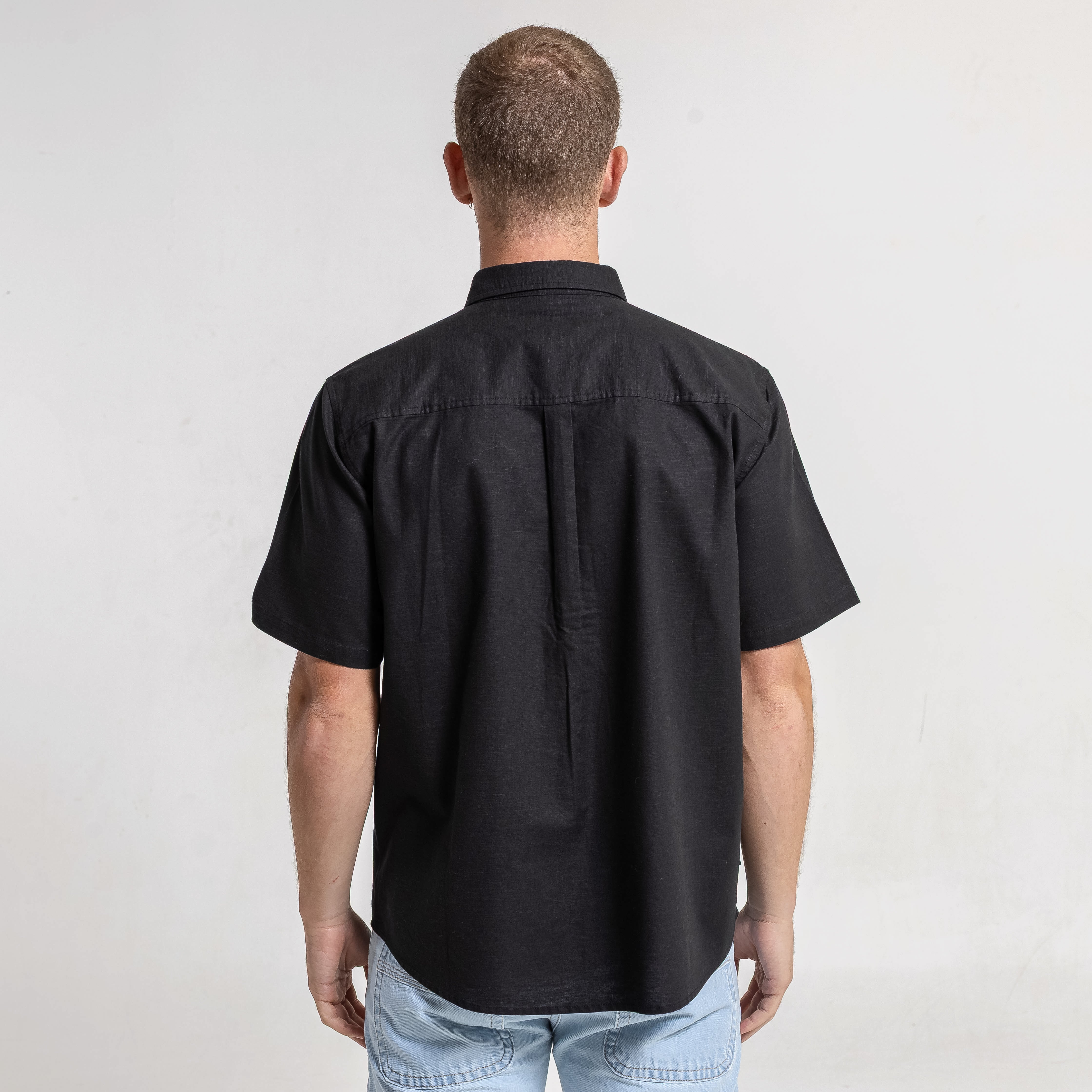 Camisa Mc Rusty Overtone 3 Shirt Black - Image 5