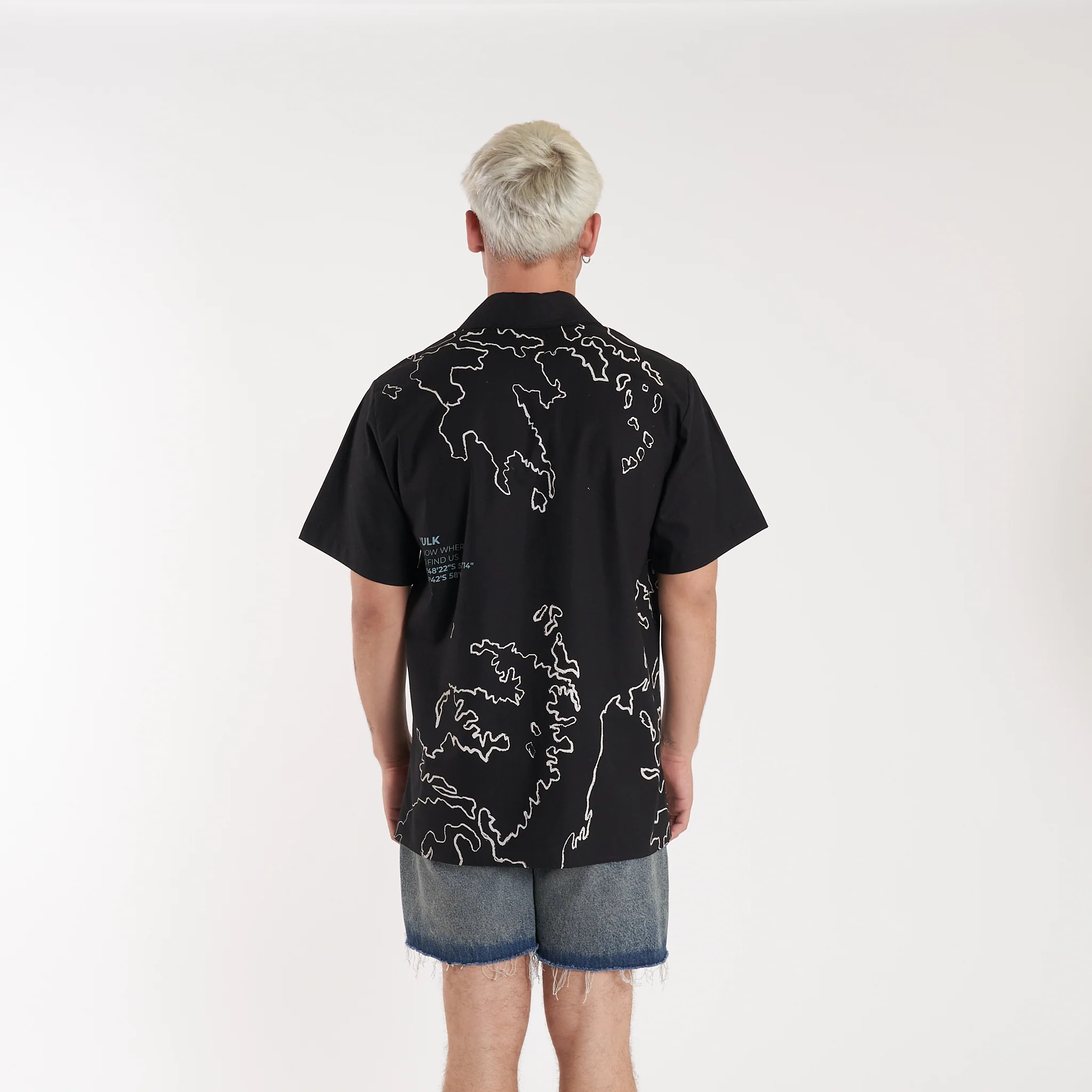 Camisa Mc Vulk World Shirt Black - Image 7