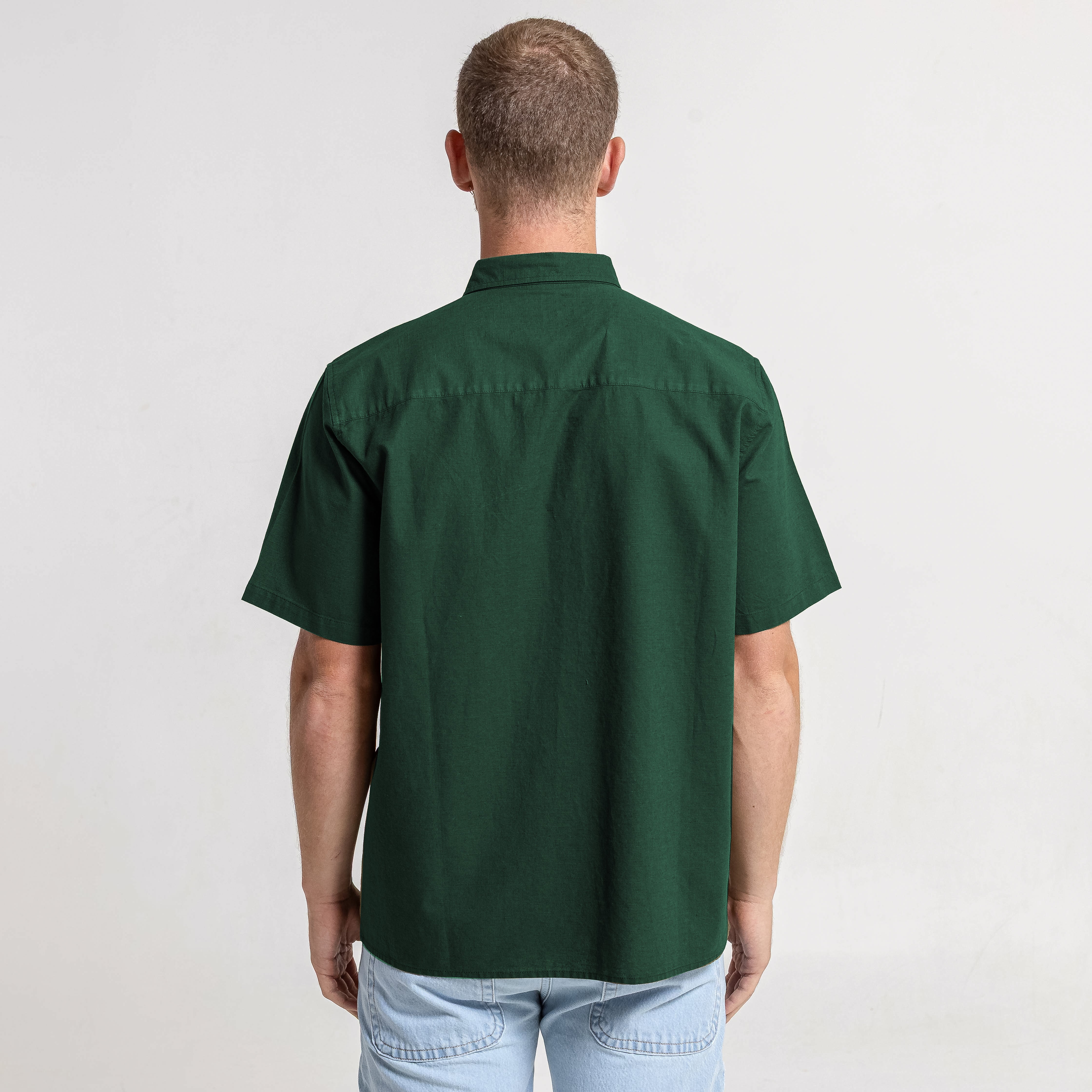 Camisa Mc Rusty Reckless Shirt Forest Green - Image 3