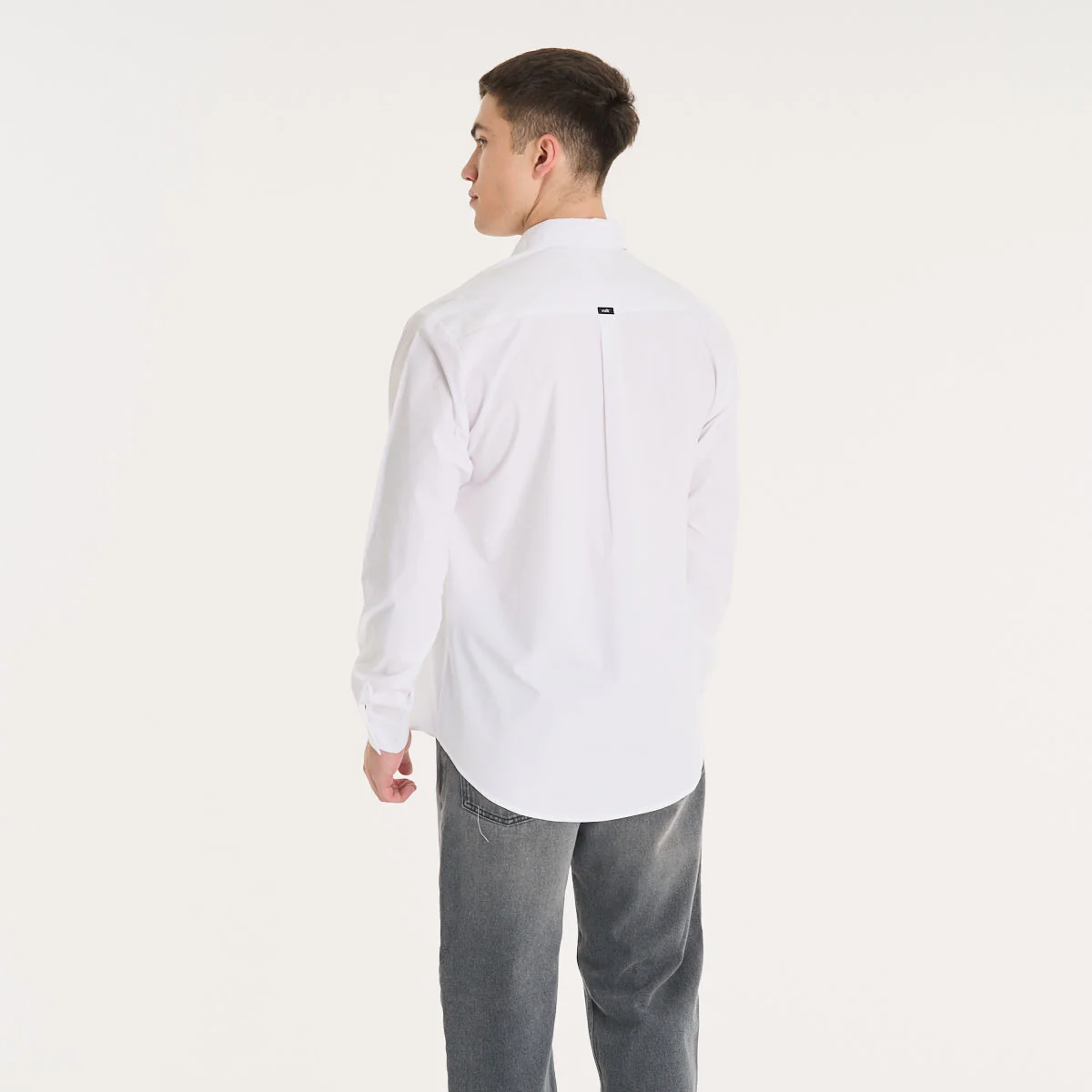 Camisa Ml Vulk Ghost Shirt White - Image 7