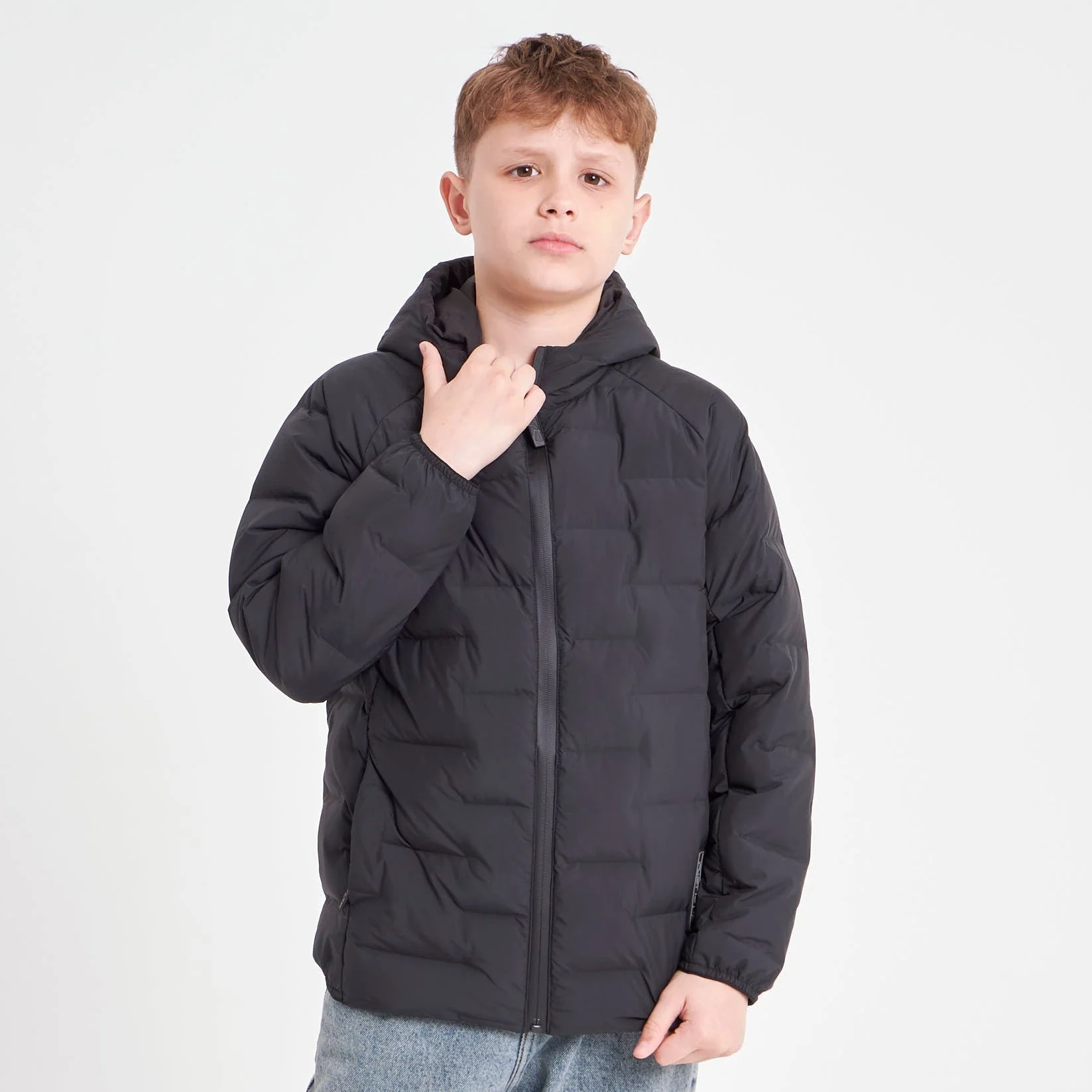 Campera Abrigo Rusty Arrow Town Jacket Jr Black