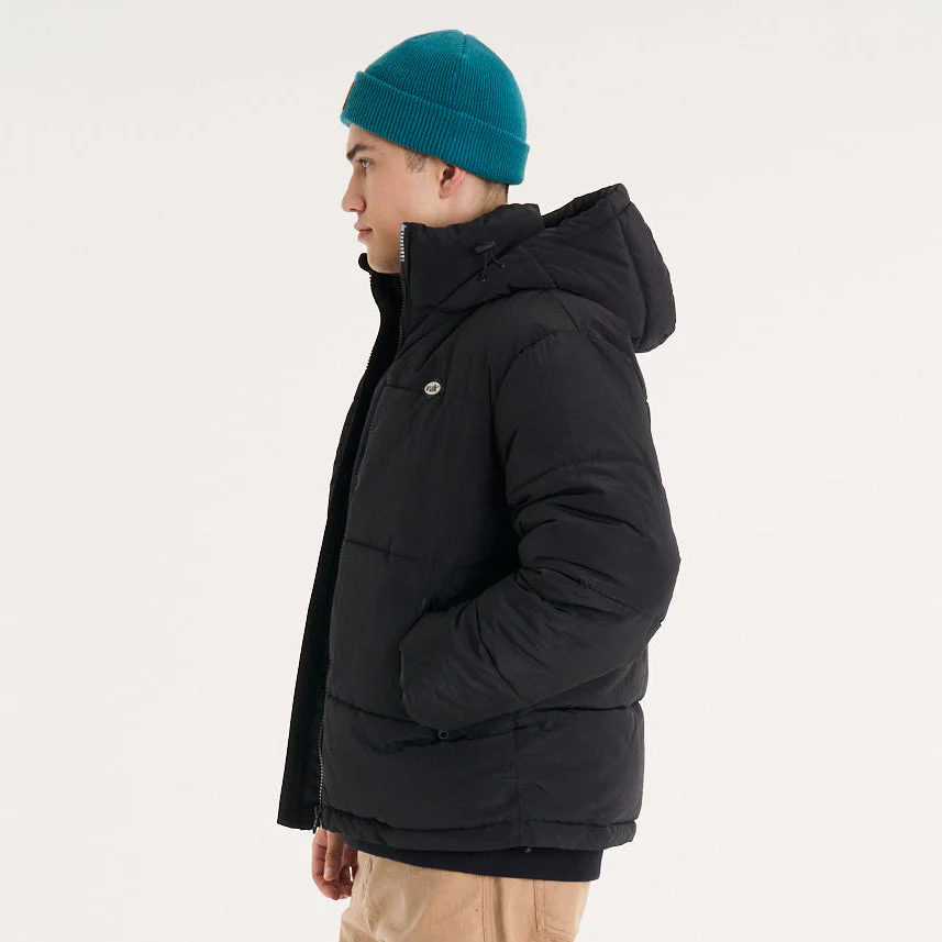 Campera Abrigo Vulk East Jacket Black - Image 9