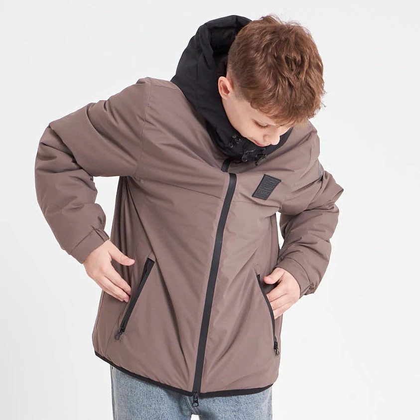 Campera Abrigo Rusty Dunedin Jacket Jr Falcon - Image 3