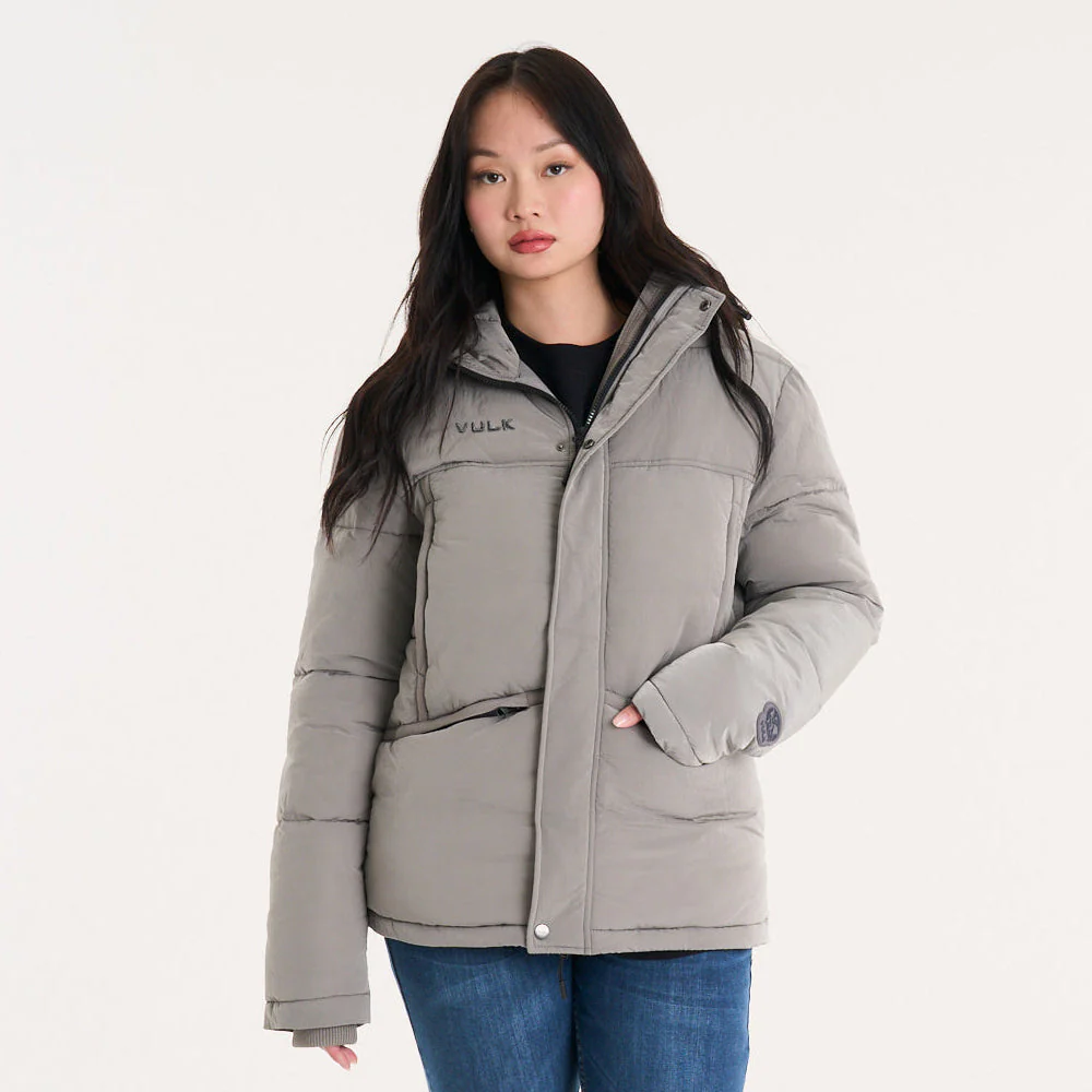 Campera Abrigo Vulk Stellar Jacket Grey - Image 7
