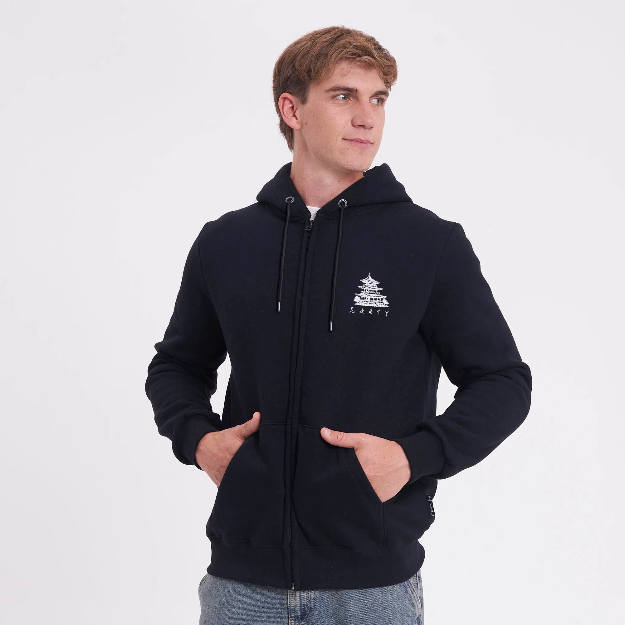 Campera Canguro Rusty Internazionale Serie 2 Zh Black - Image 2