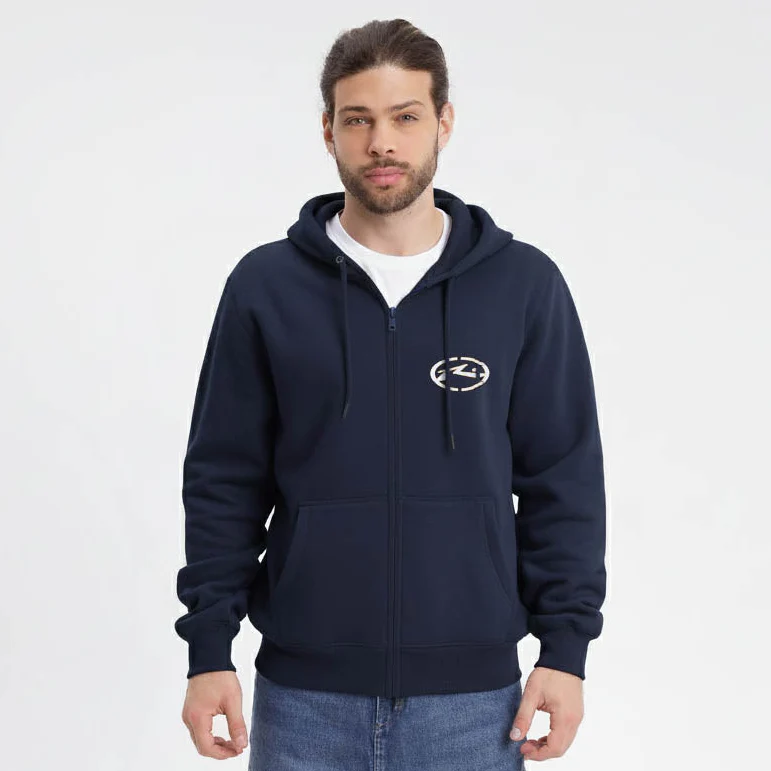 Campera Canguro Rusty Turbo Serie 2 Zh Megabig Navy Blue