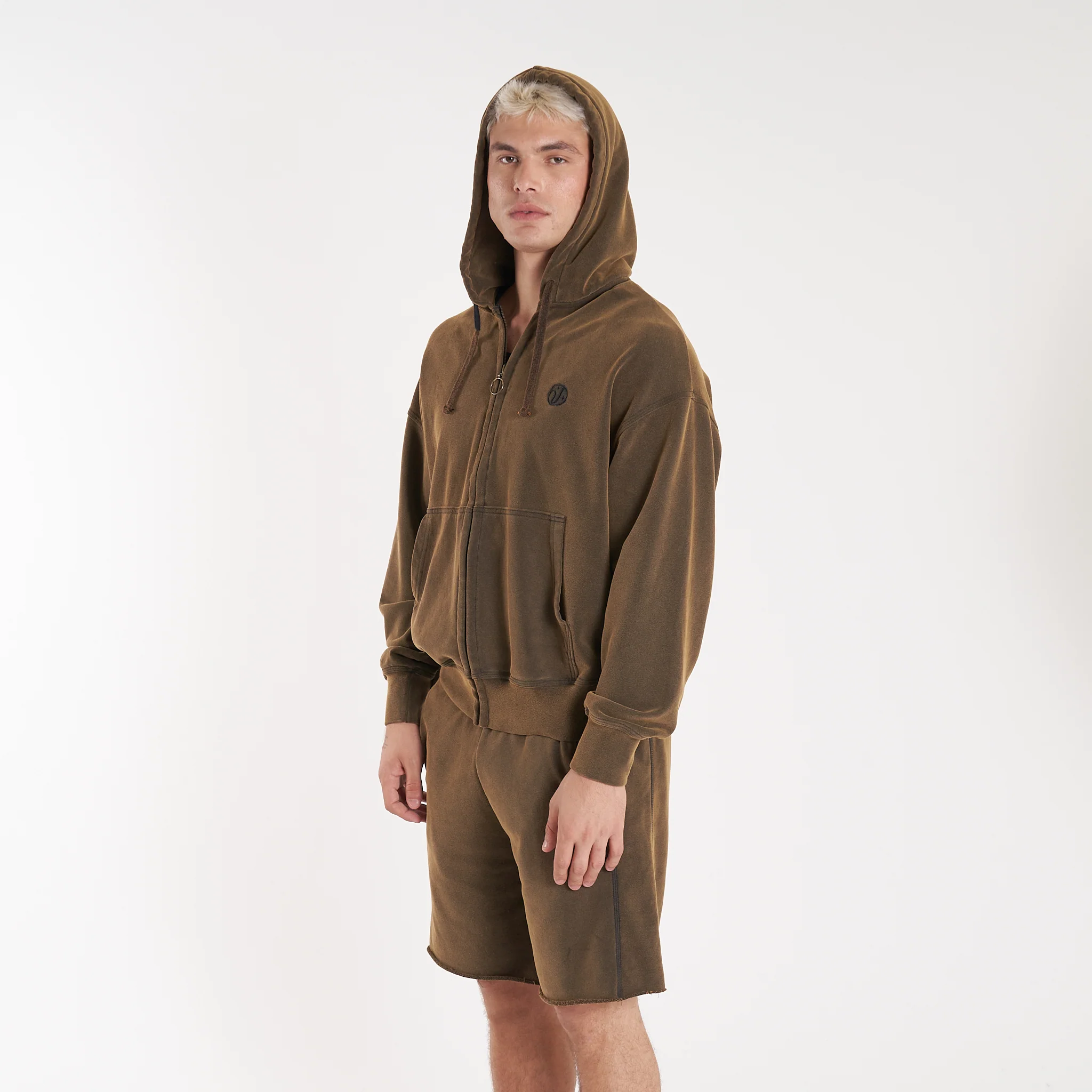 Campera Canguro Vulk Mark Ziphood Oxyd Brown - Image 5