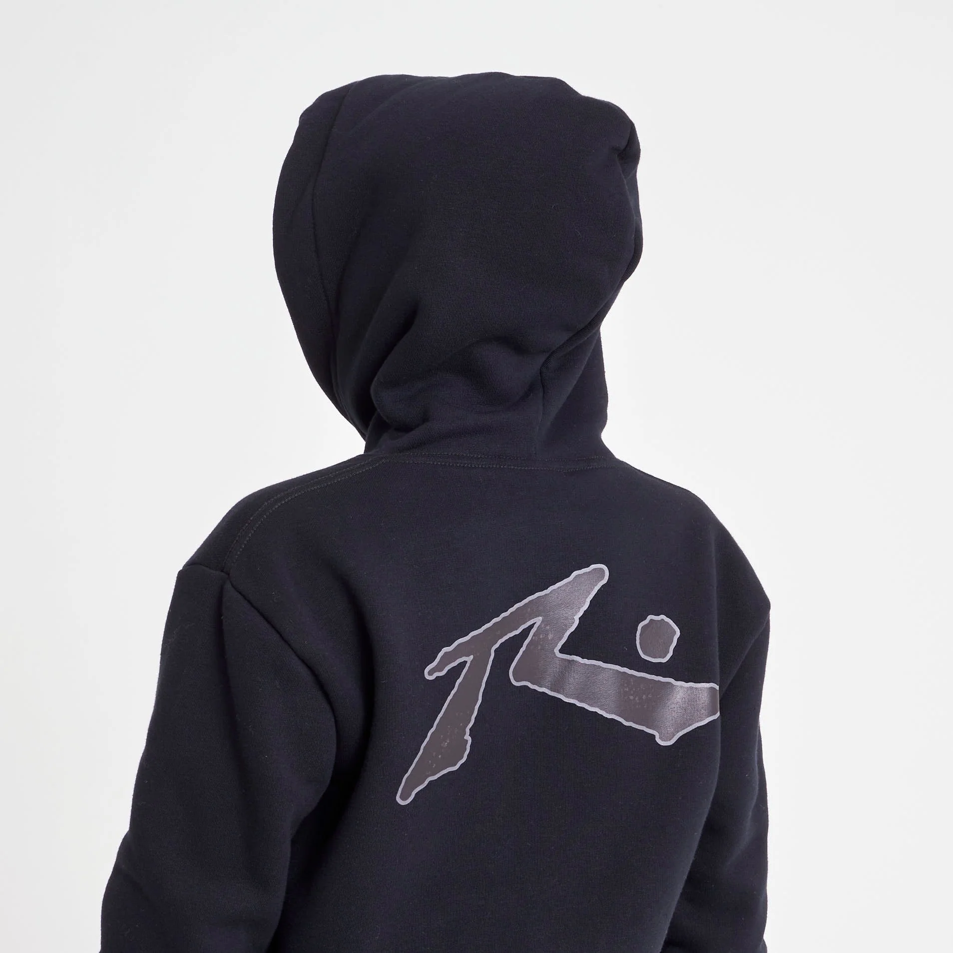 Canguro Rusty Competition 2.0 Hood Jr Black/Black - Image 3