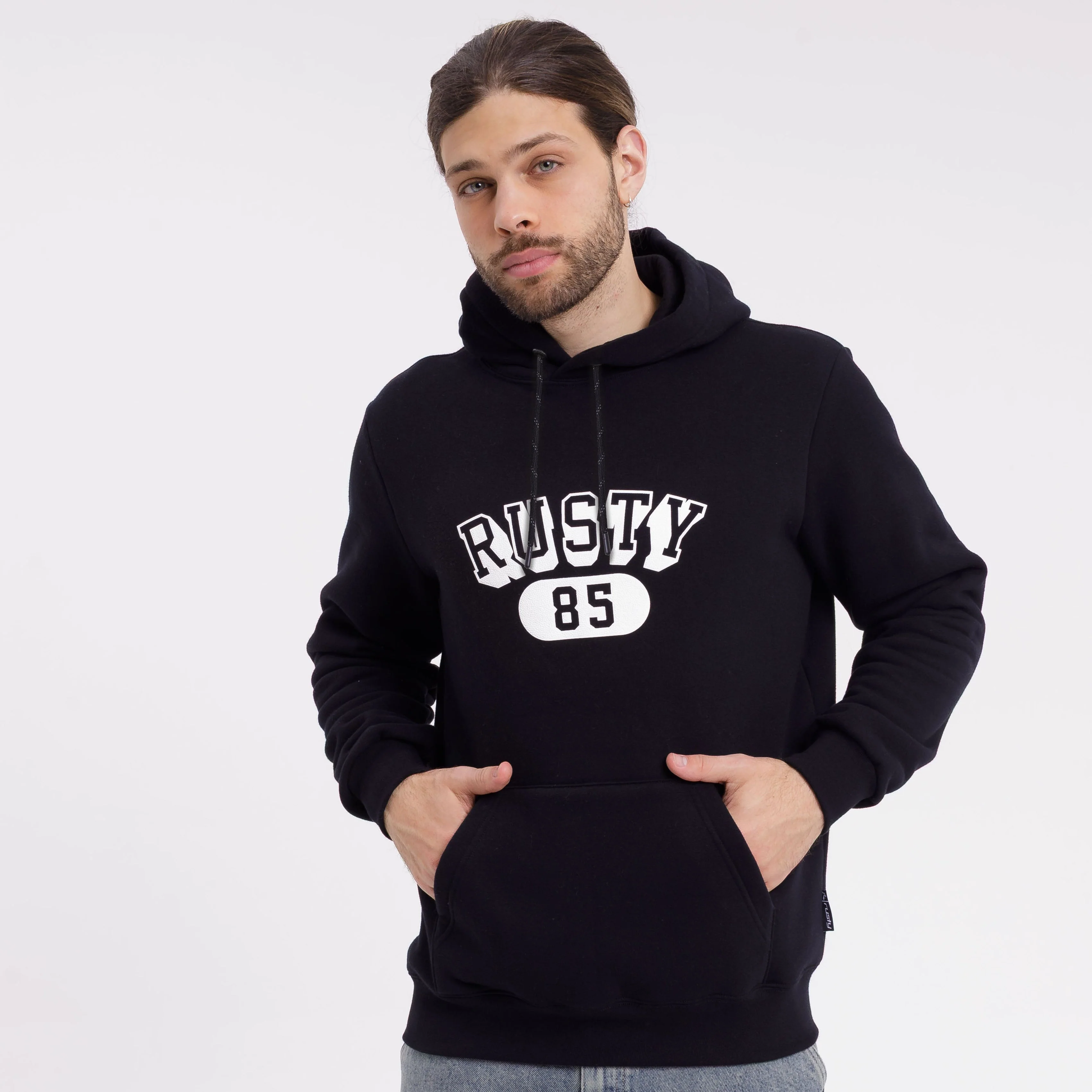 Canguro Rusty Instruction Hood Black