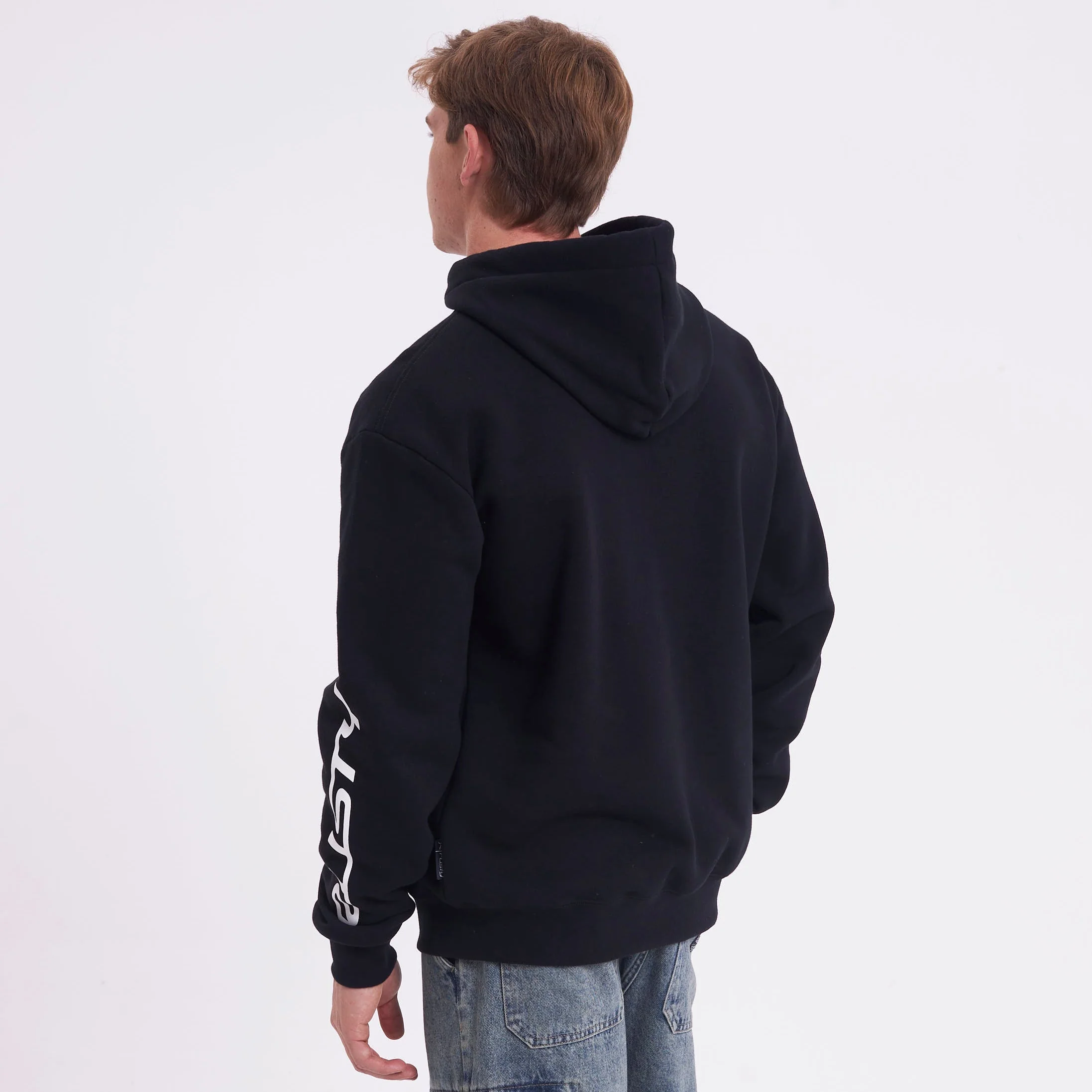 Canguro Rusty Ovalix Hood Superbig Black - Image 5