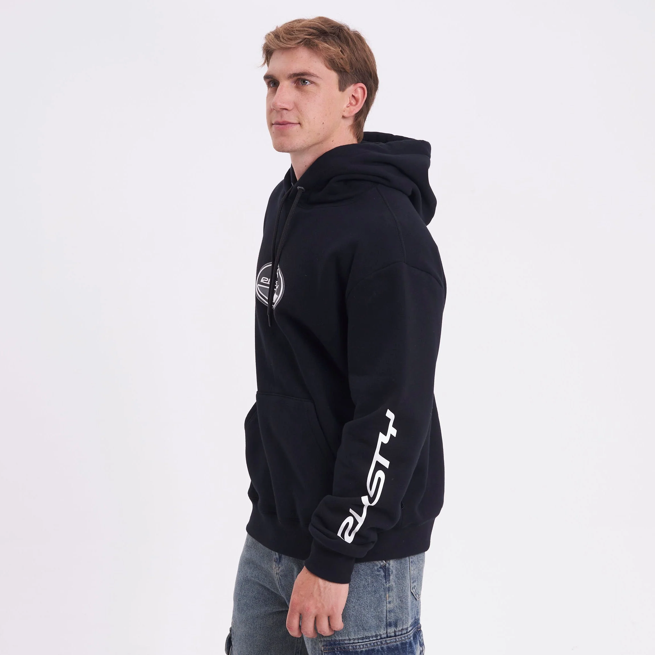 Canguro Rusty Ovalix Hood Black - Image 3